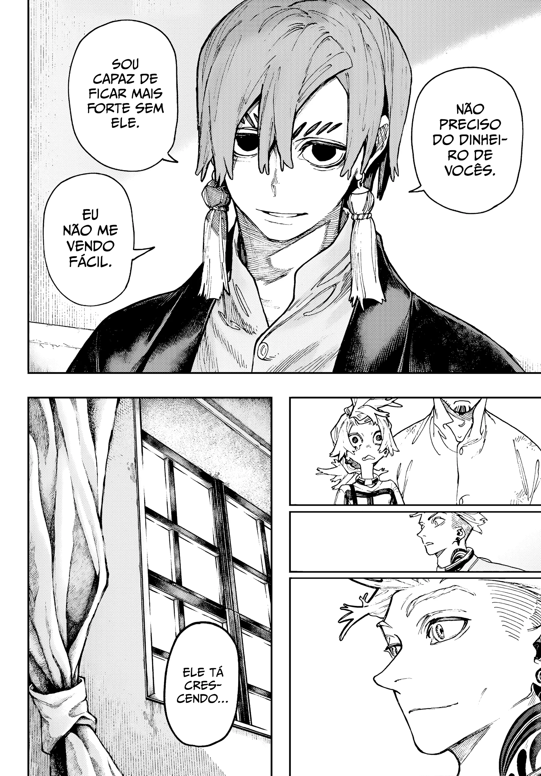 Read Gachiakuta Pt Manga Online
