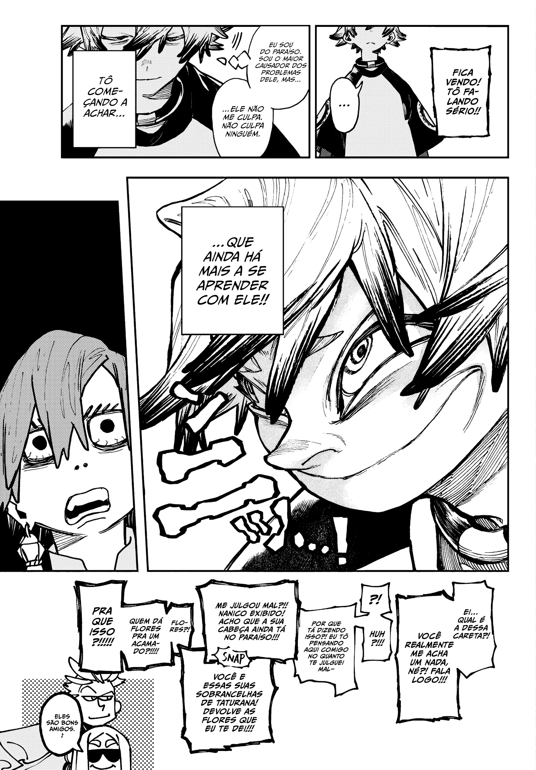 Read Gachiakuta Pt Manga Online