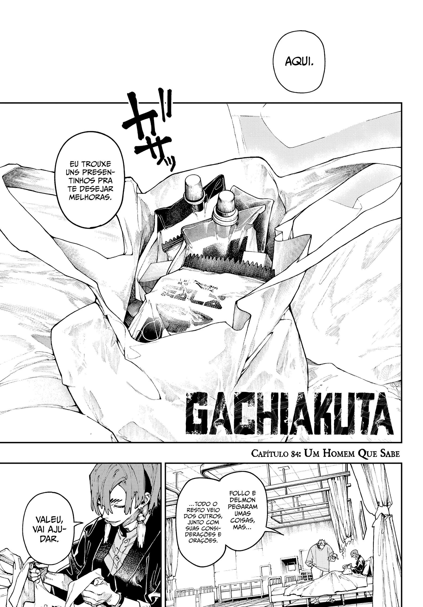 Read Gachiakuta Pt Manga Online
