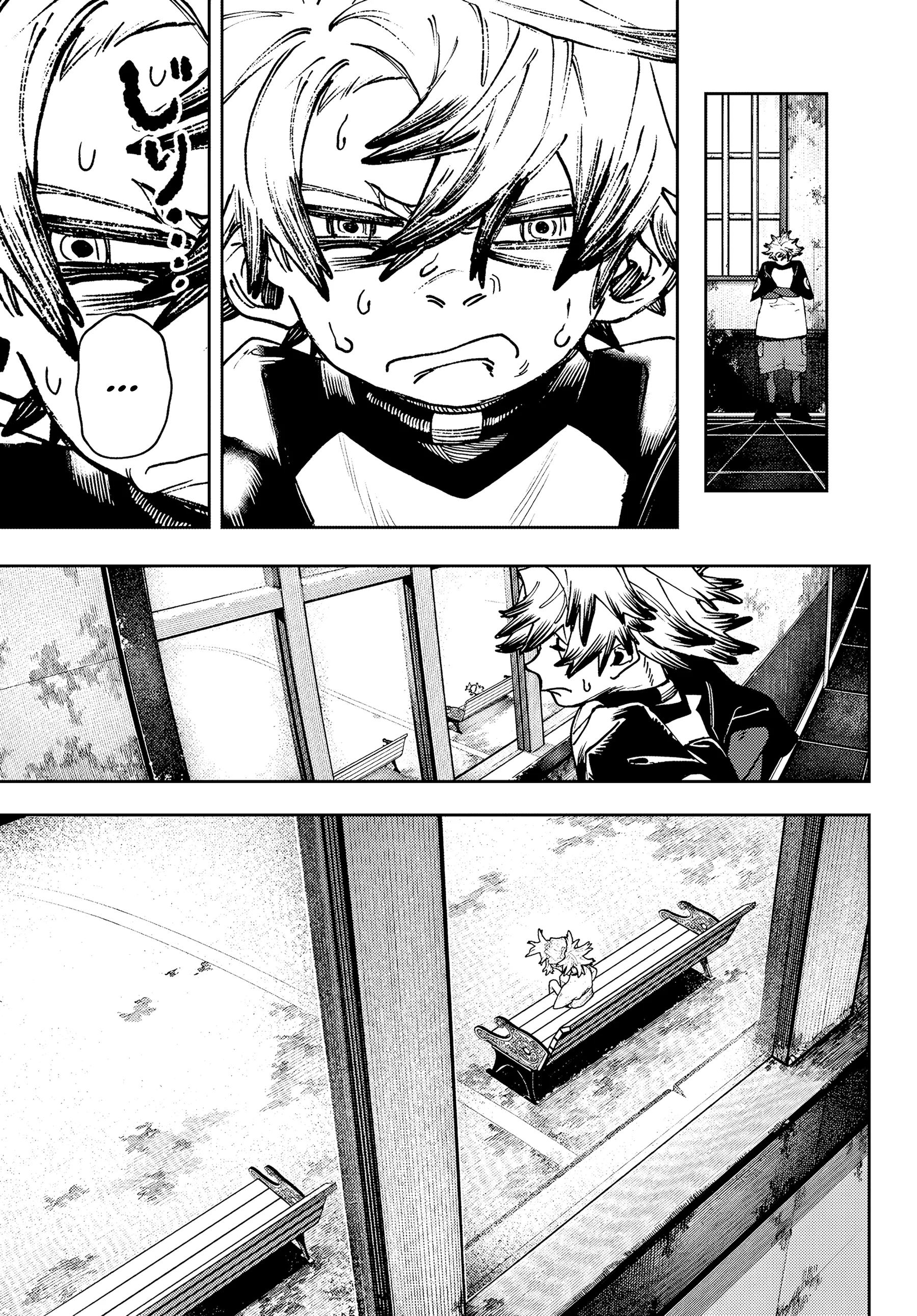 Read Gachiakuta Pt Manga Online