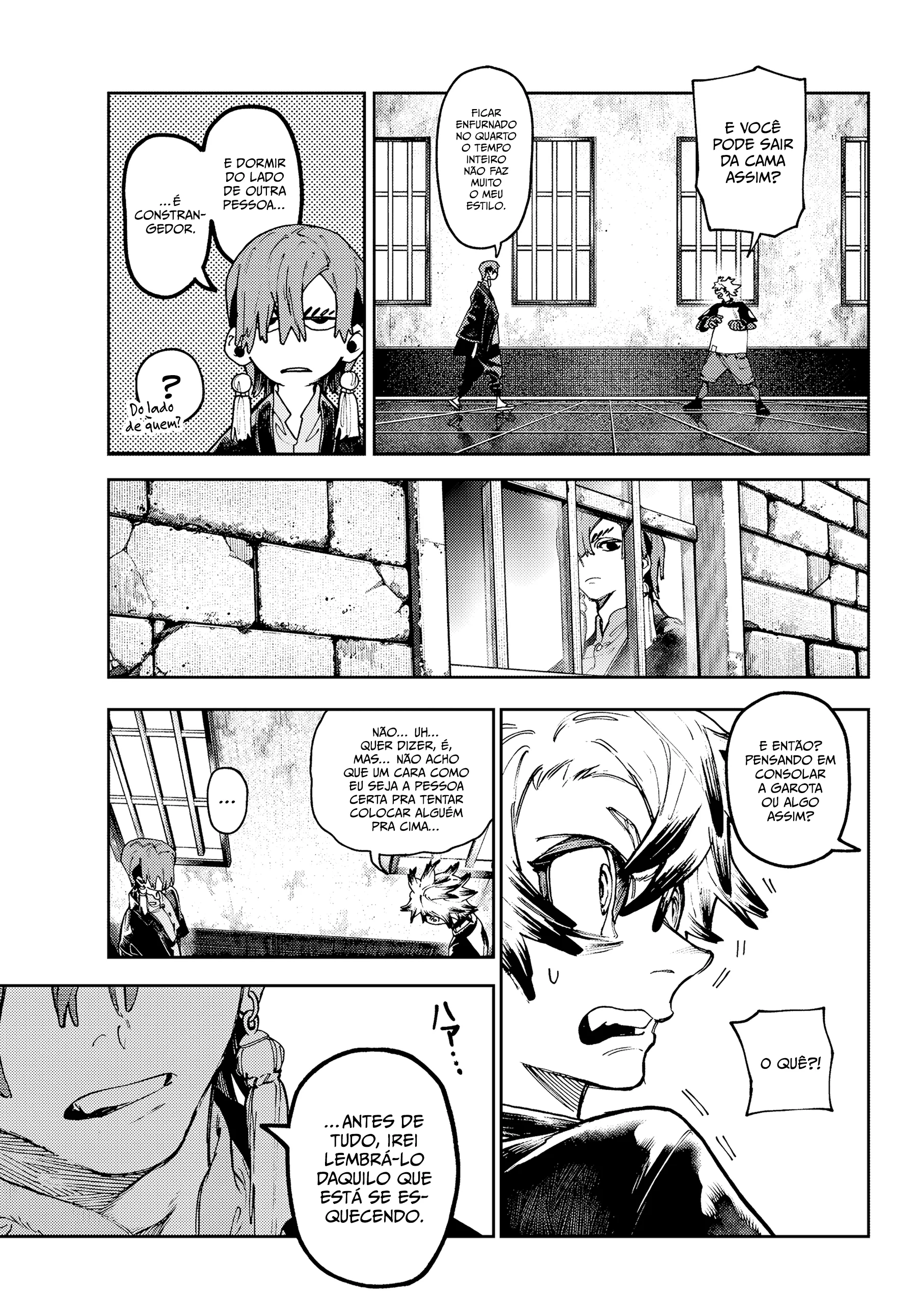 Read Gachiakuta Pt Manga Online