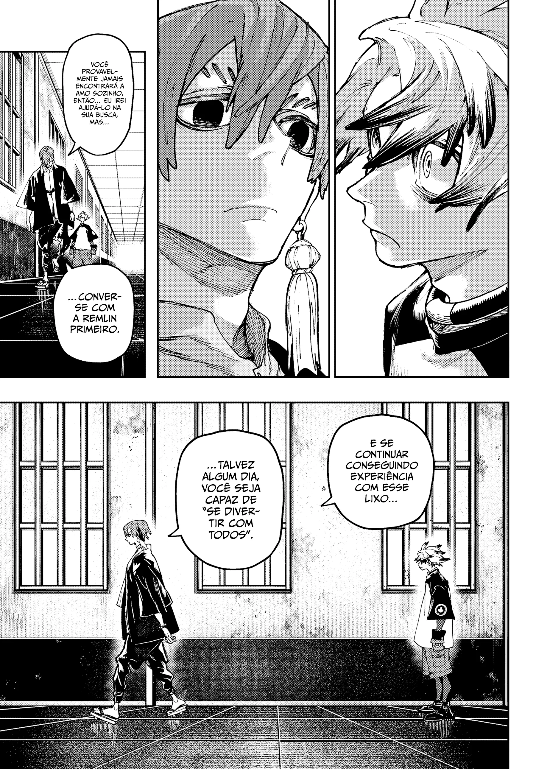 Read Gachiakuta Pt Manga Online