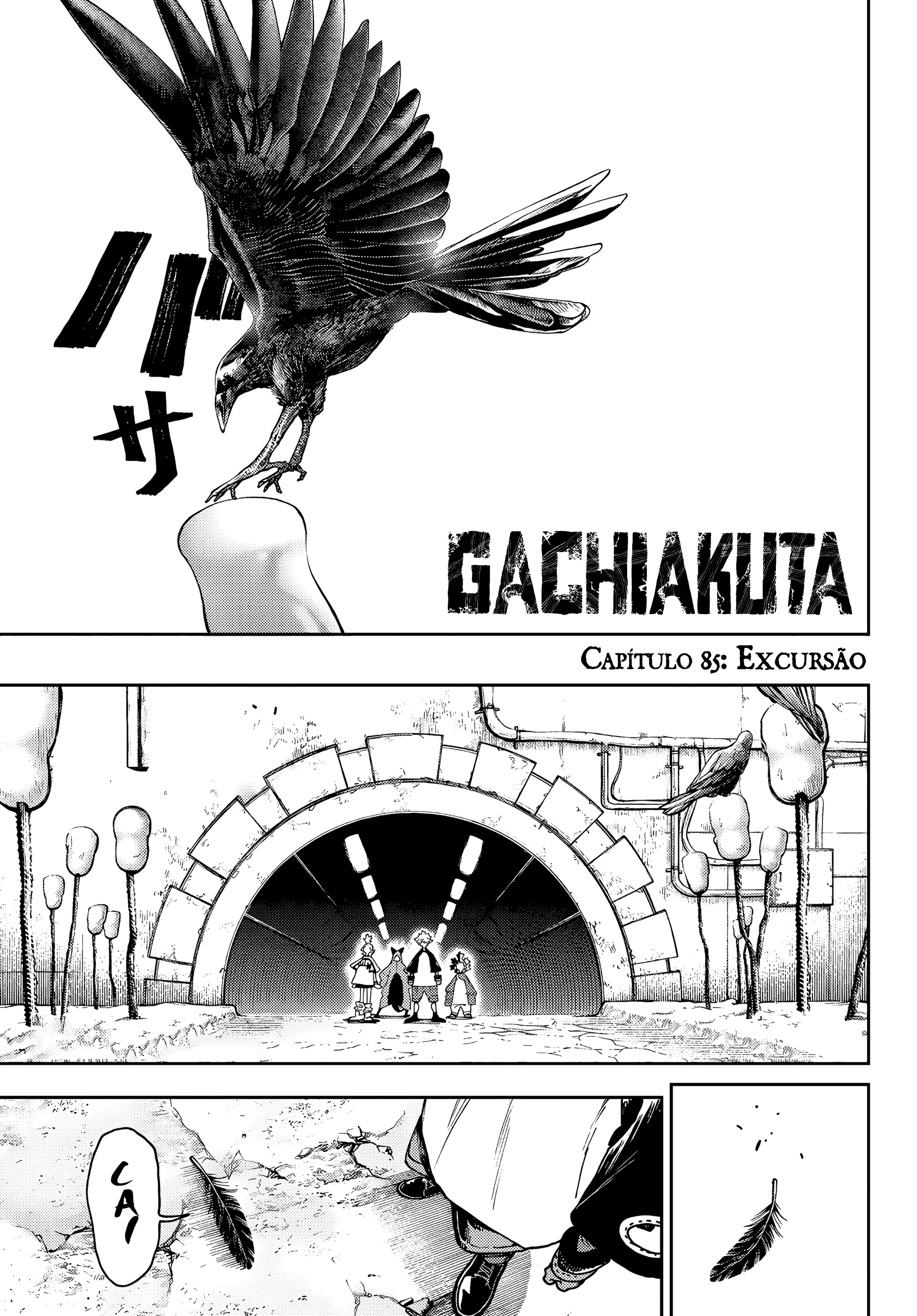 Read Gachiakuta Pt Manga Online