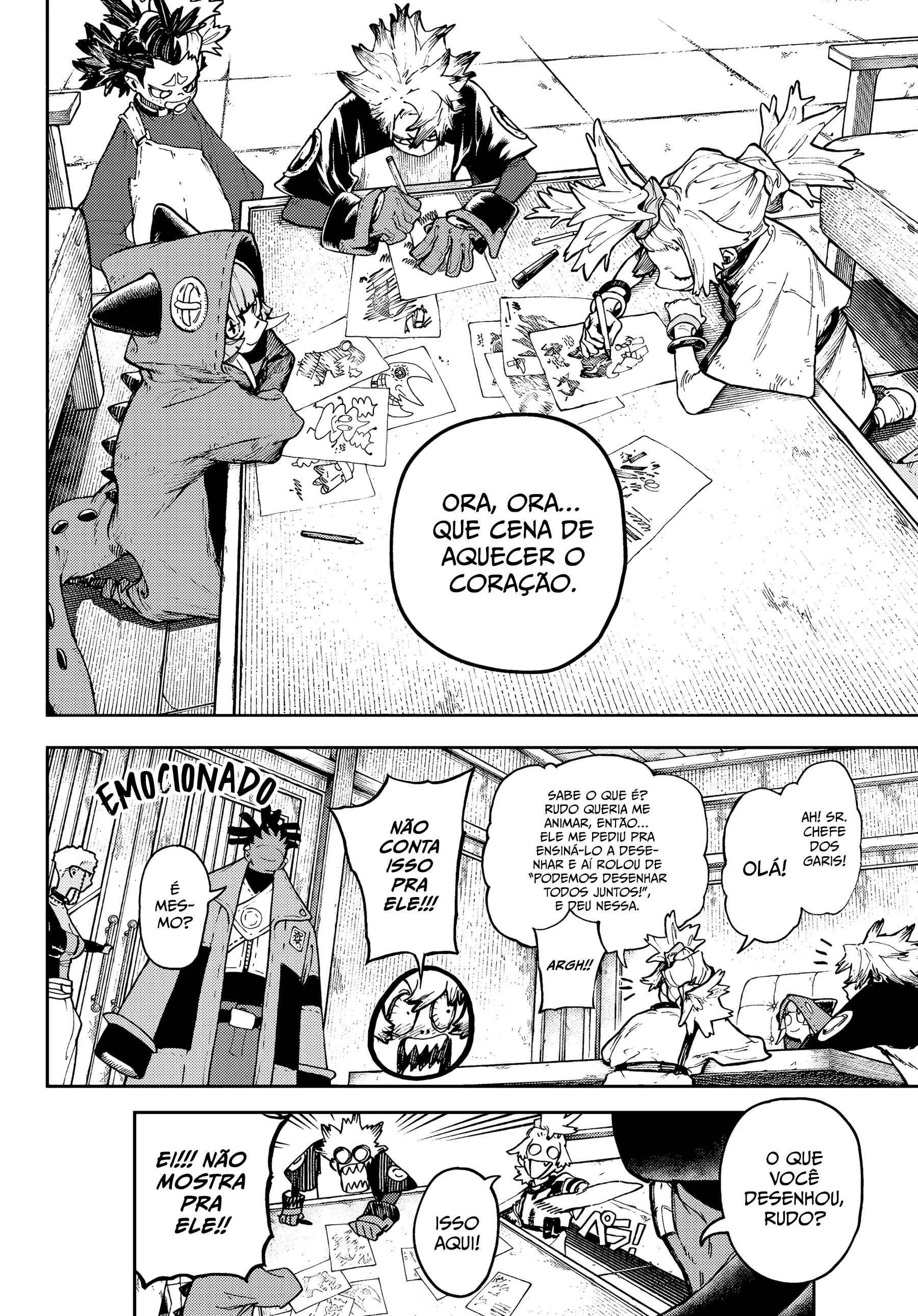 Read Gachiakuta Pt Manga Online