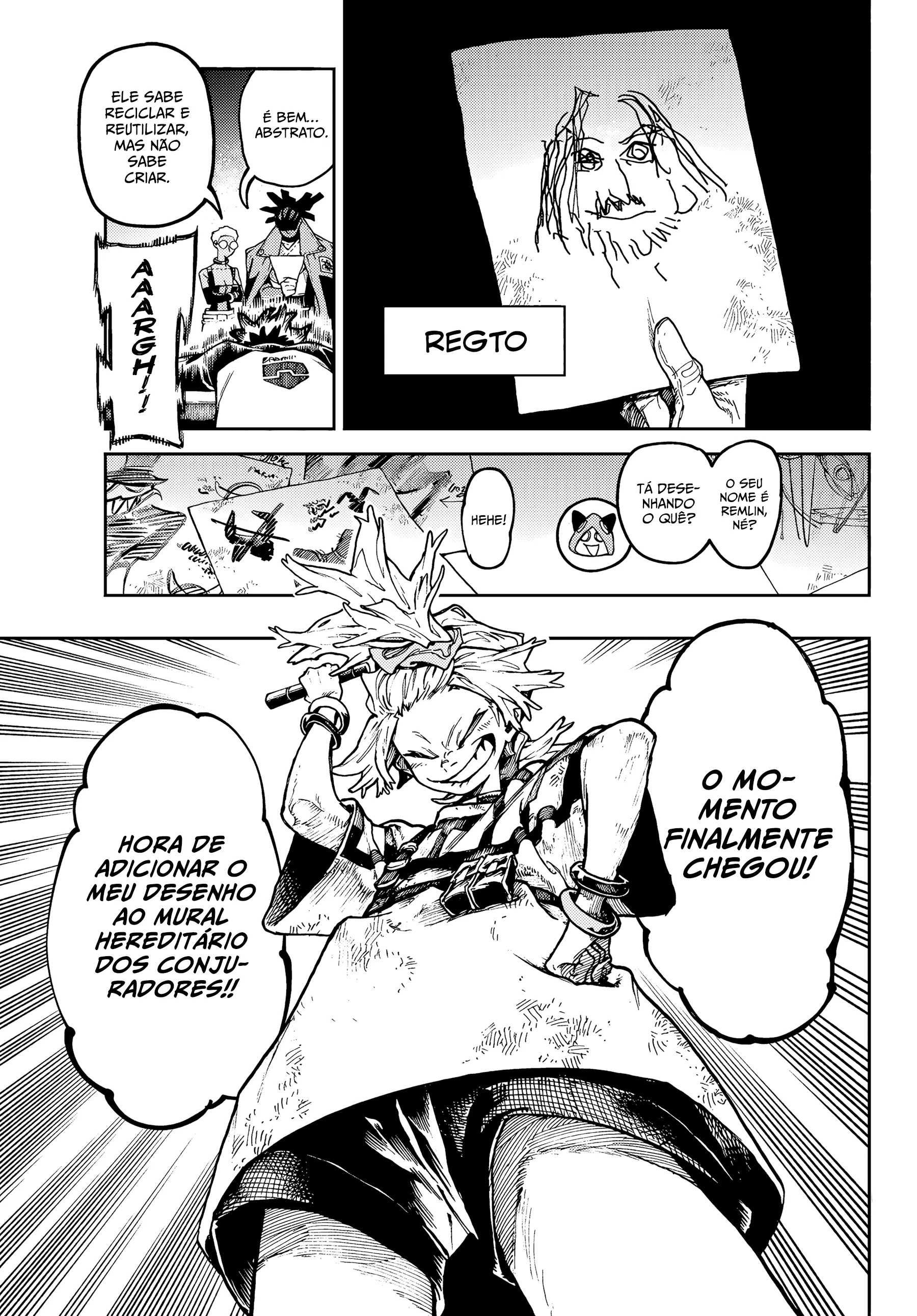 Read Gachiakuta Pt Manga Online