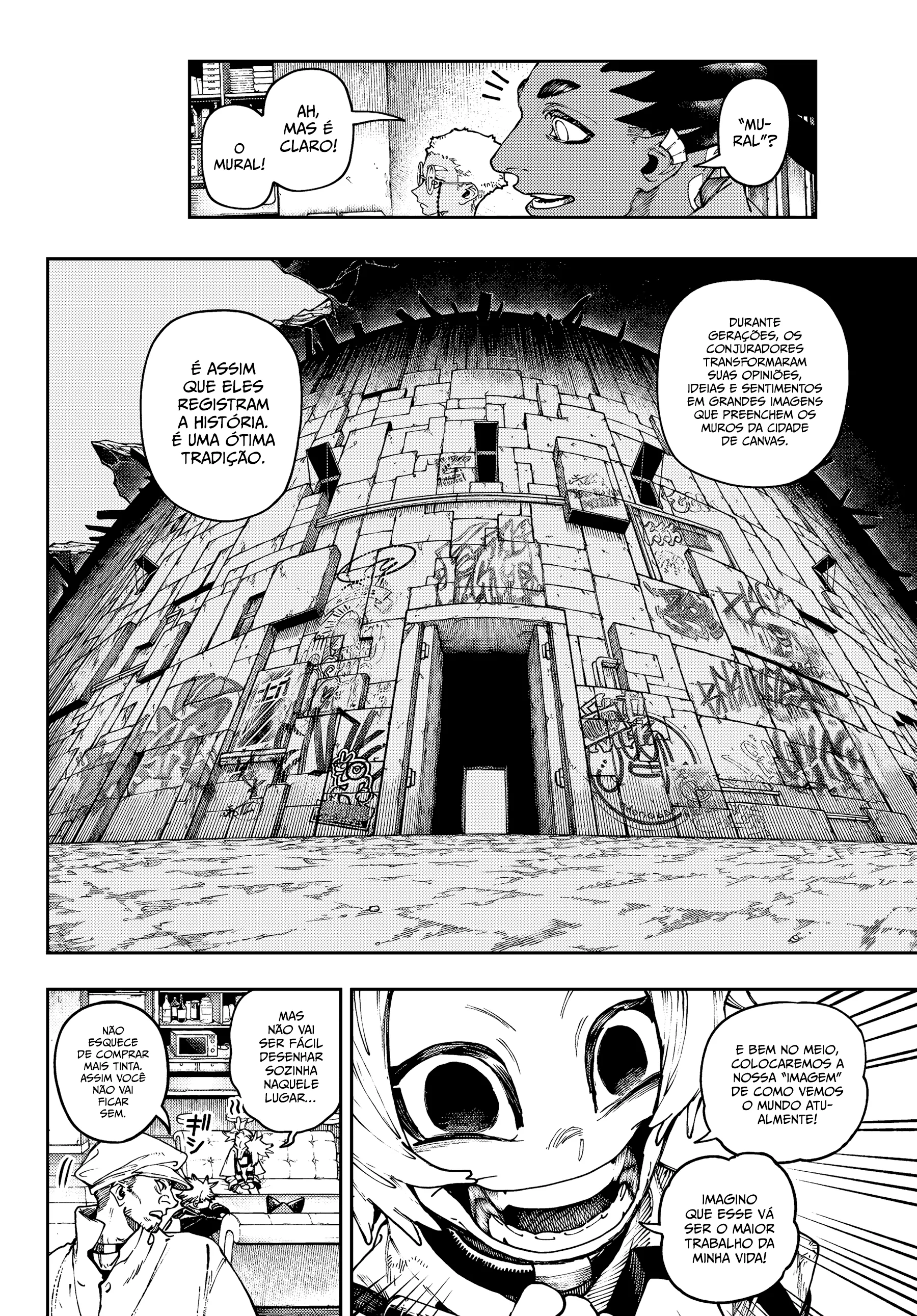 Read Gachiakuta Pt Manga Online