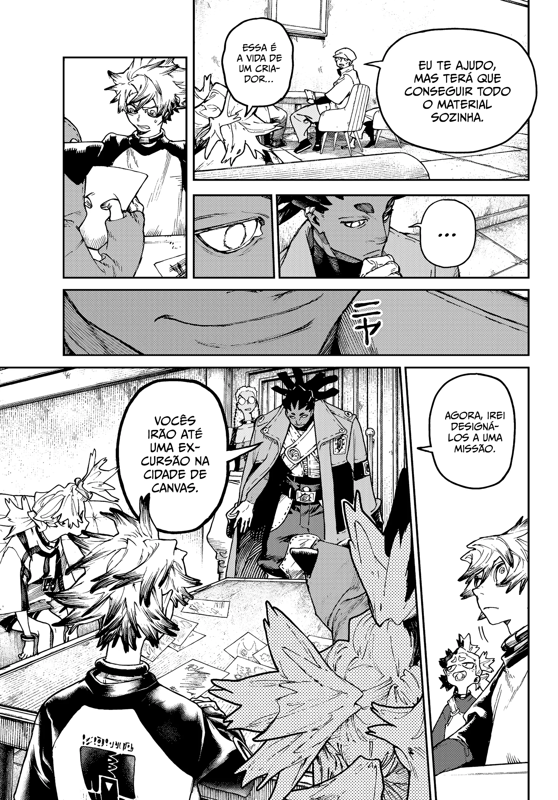 Read Gachiakuta Pt Manga Online