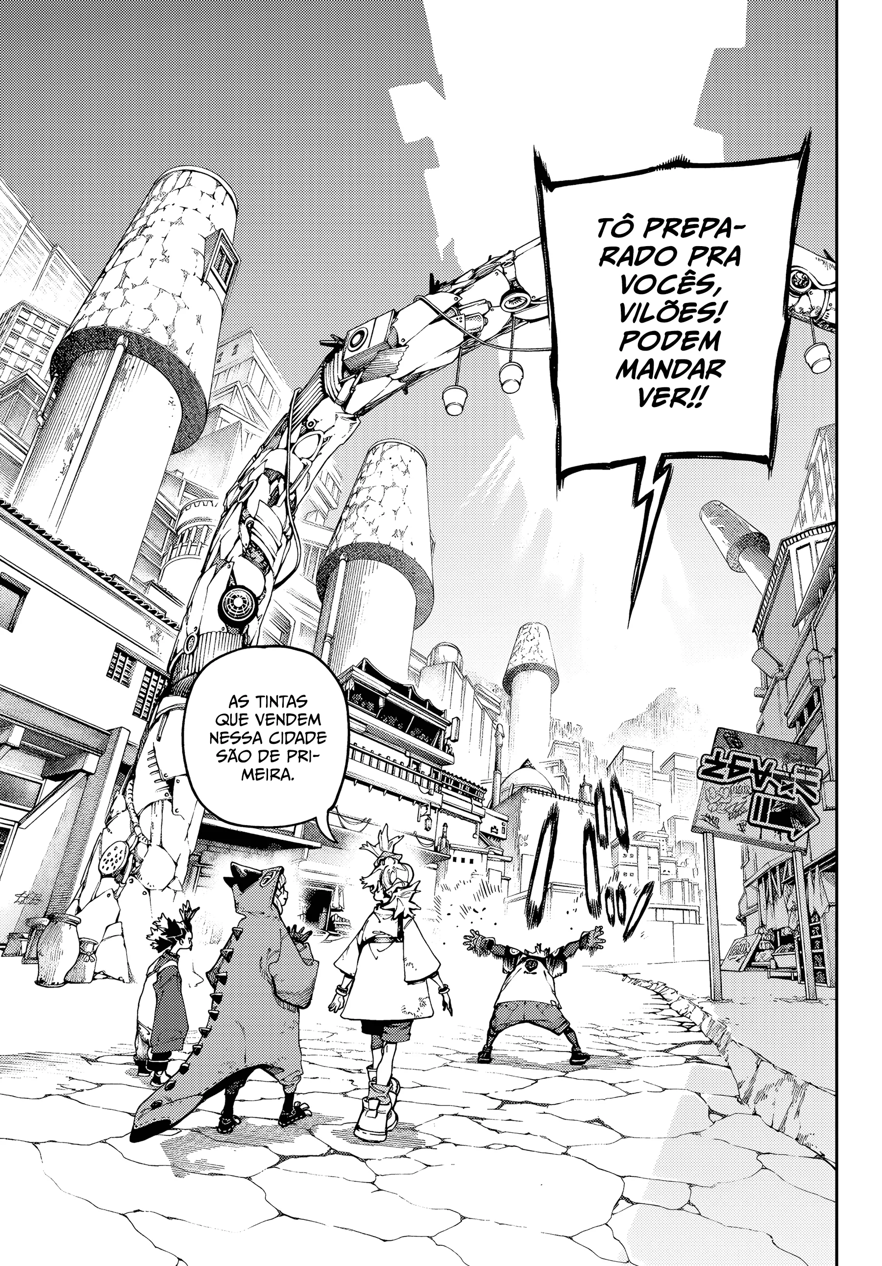 Read Gachiakuta Pt Manga Online