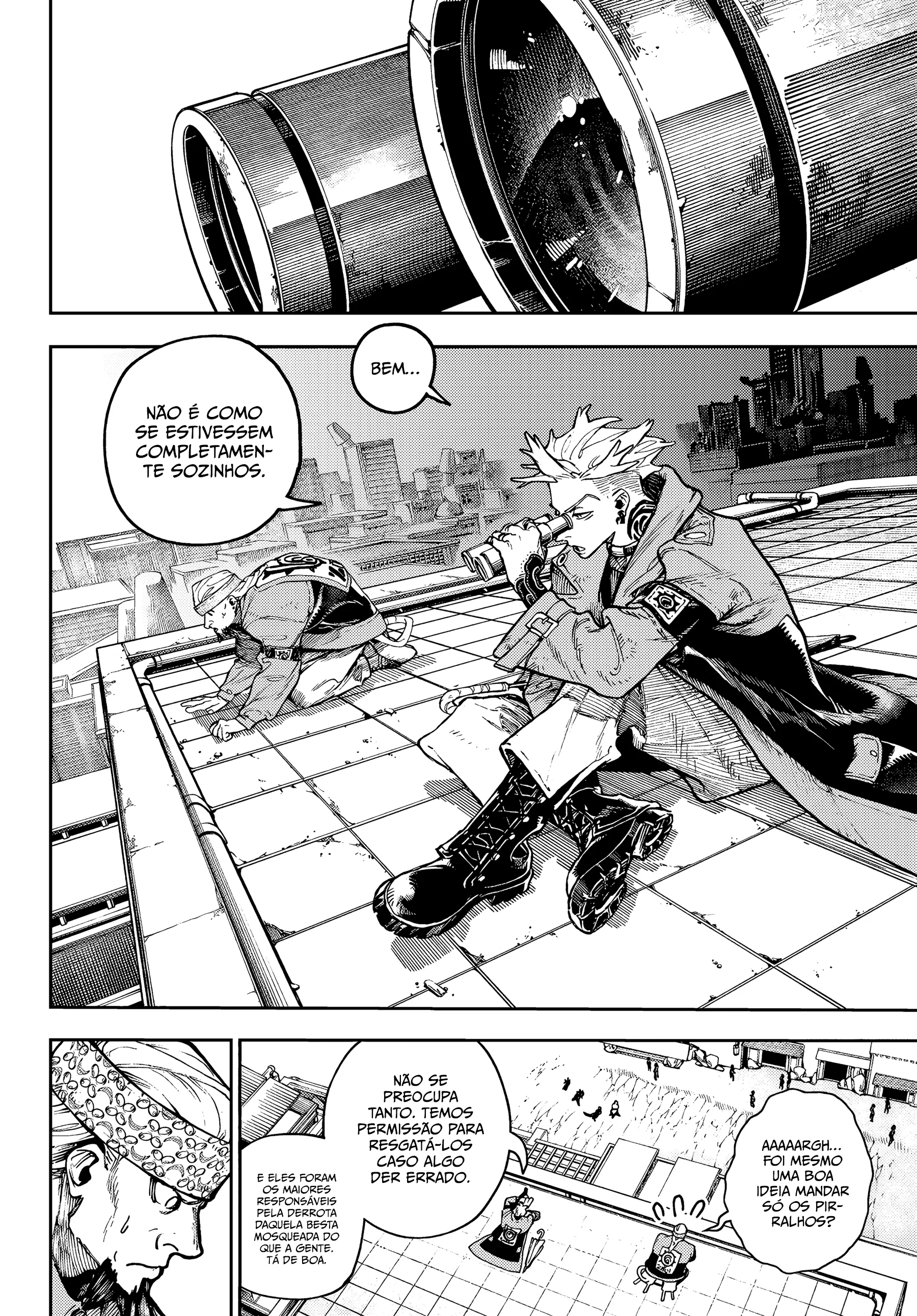 Read Gachiakuta Pt Manga Online