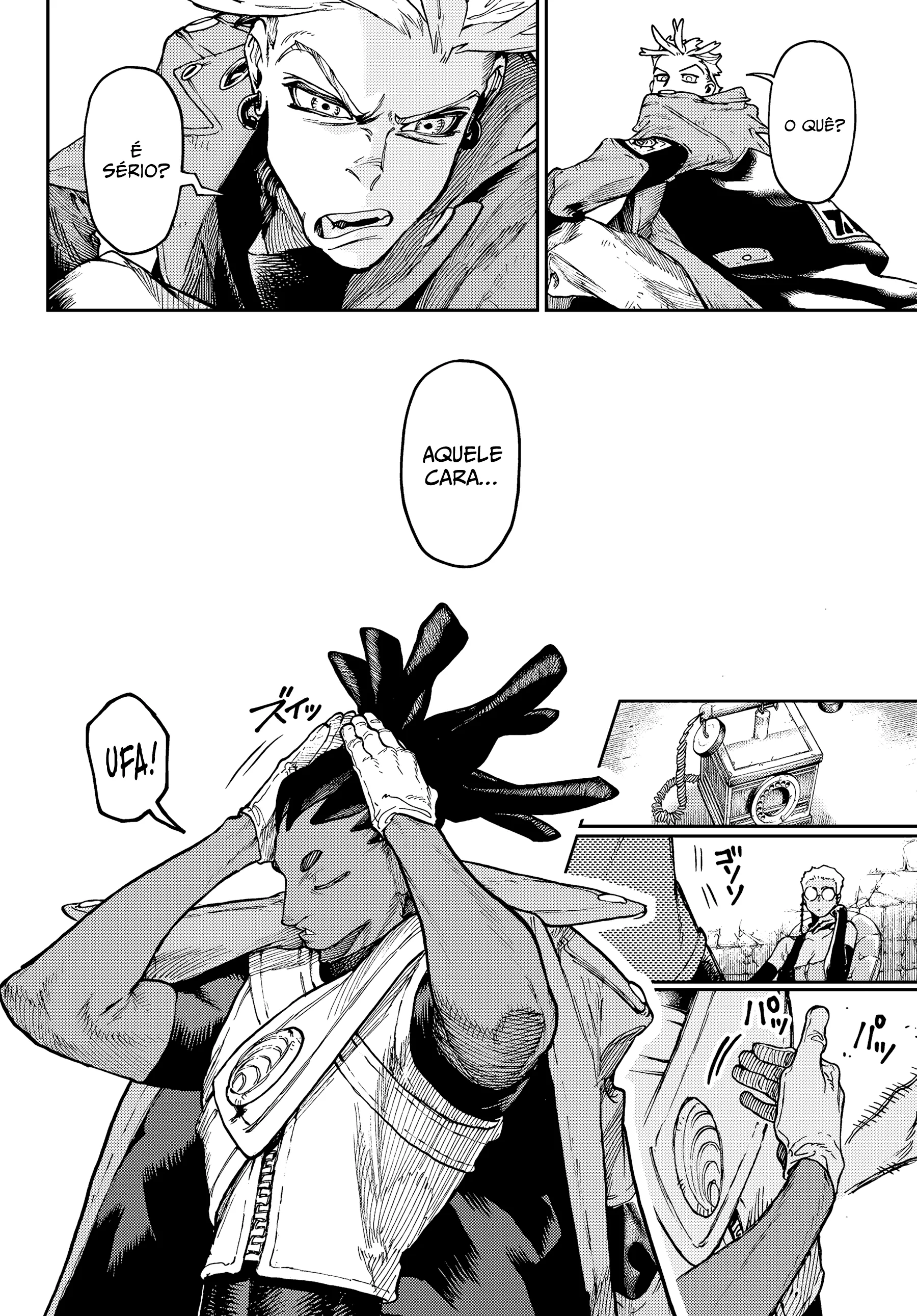 Read Gachiakuta Pt Manga Online