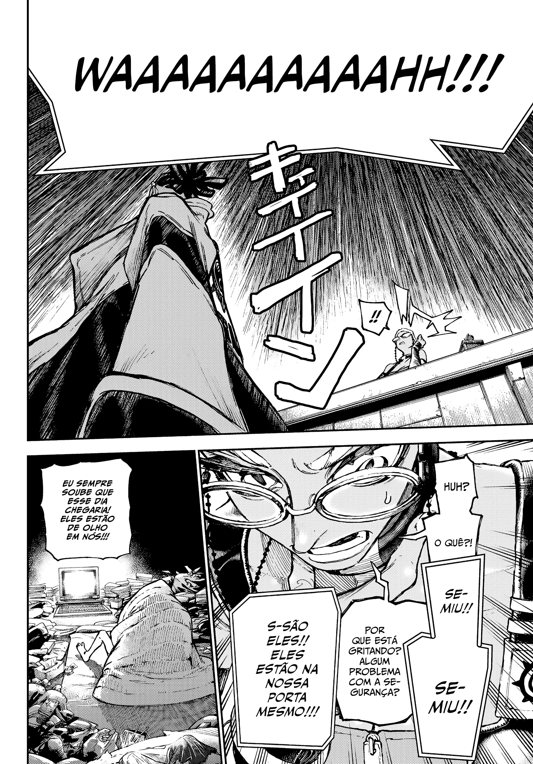 Read Gachiakuta Pt Manga Online