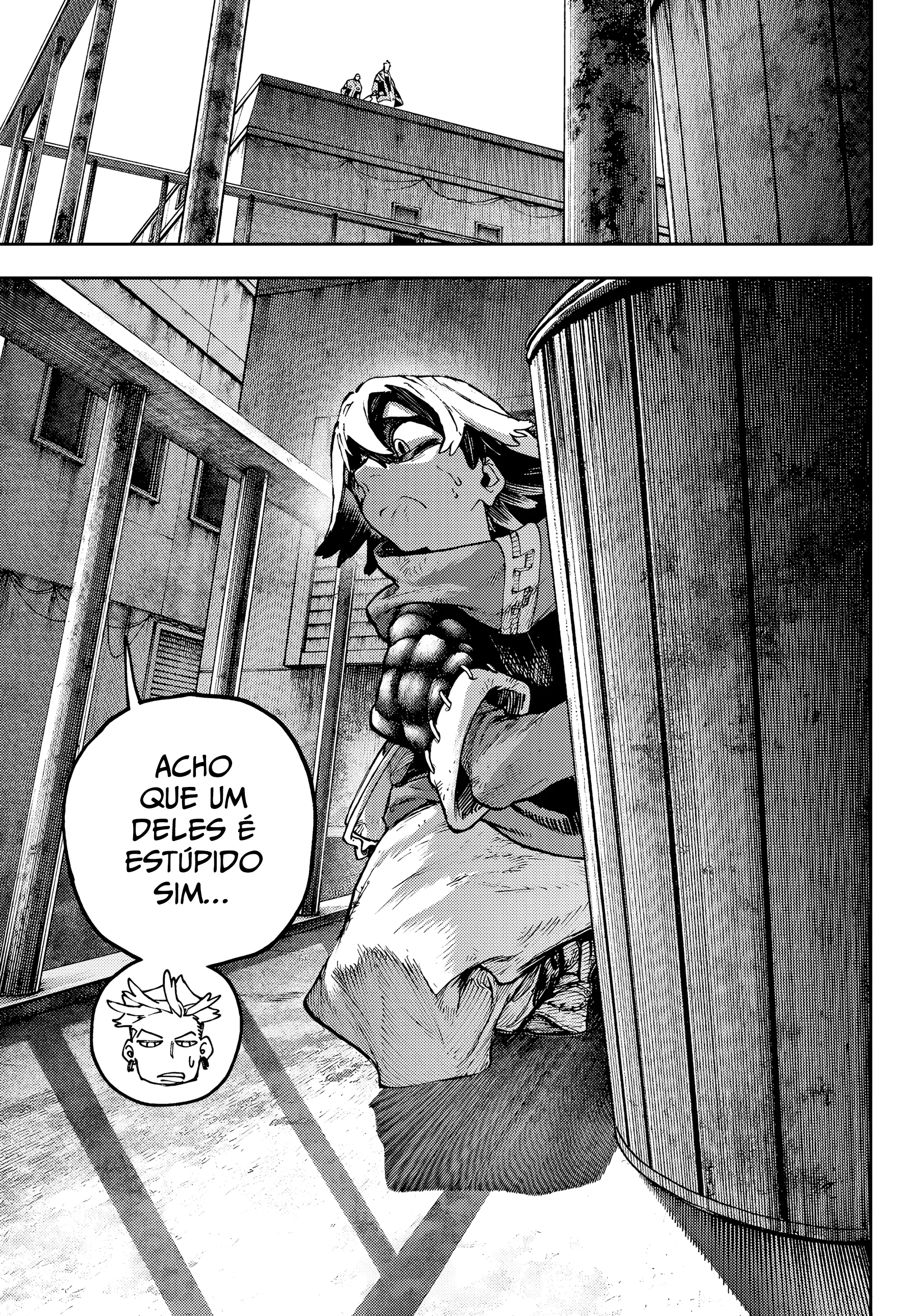 Read Gachiakuta Pt Manga Online