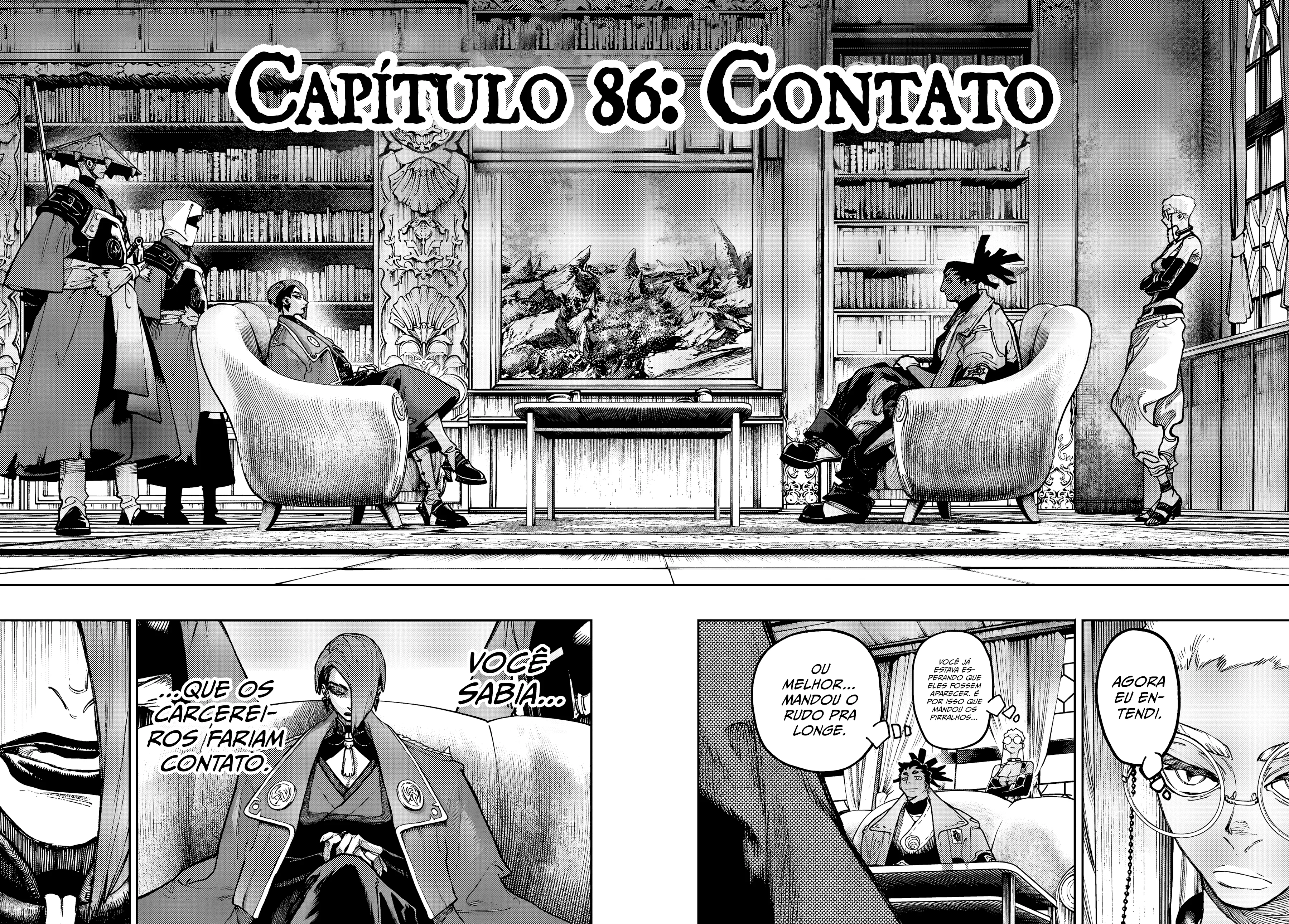 Read Gachiakuta Pt Manga Online