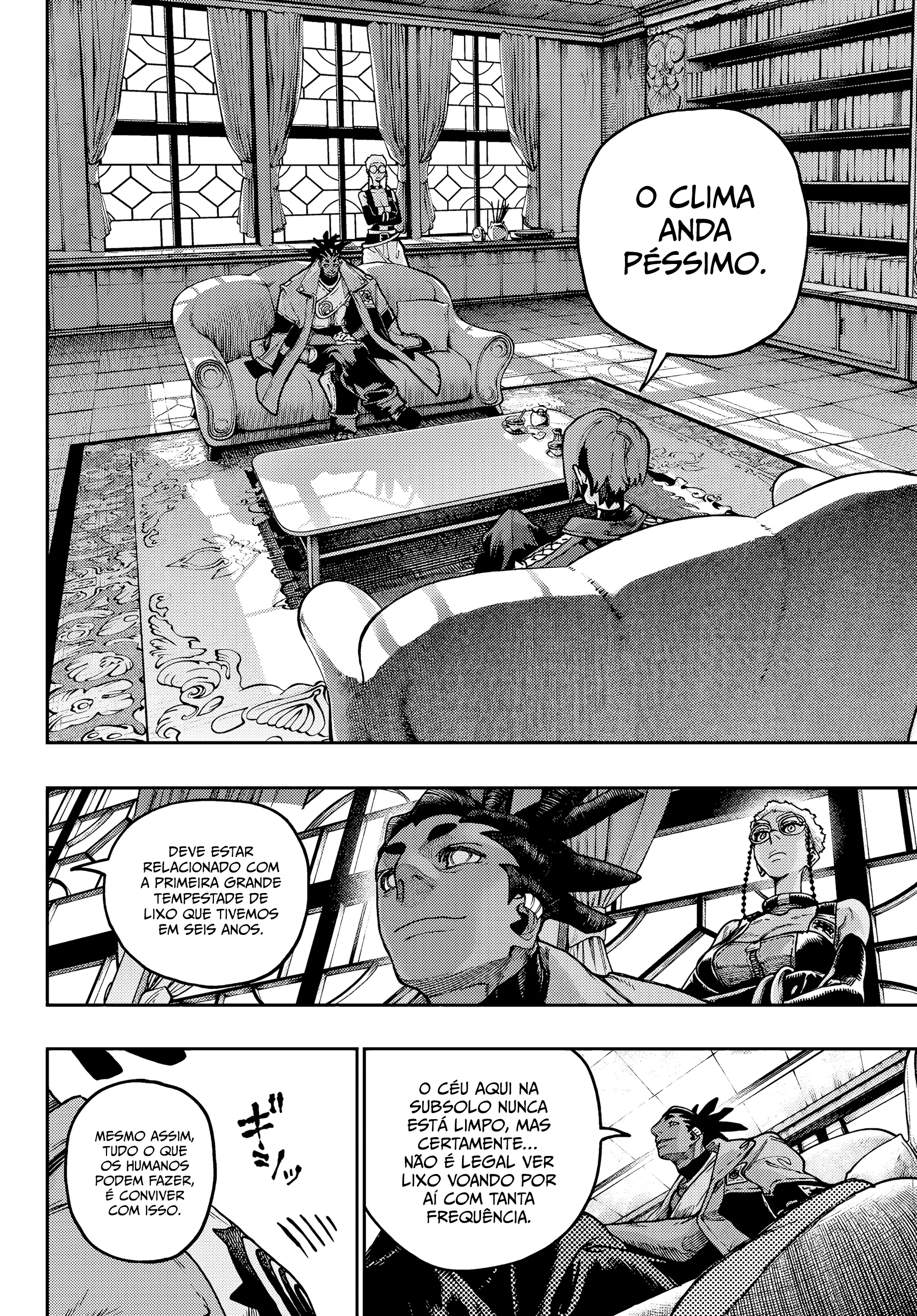 Read Gachiakuta Pt Manga Online