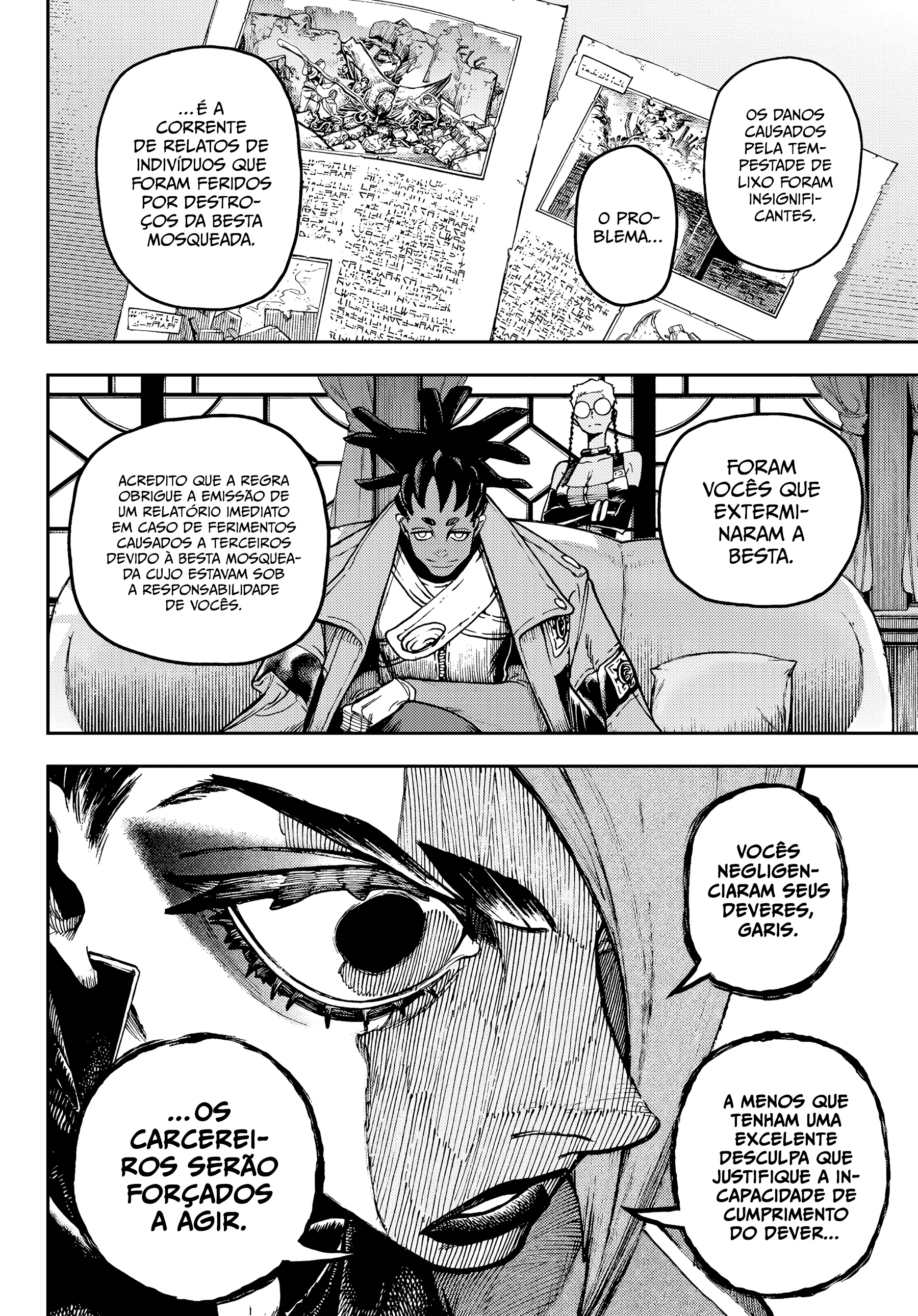 Read Gachiakuta Pt Manga Online