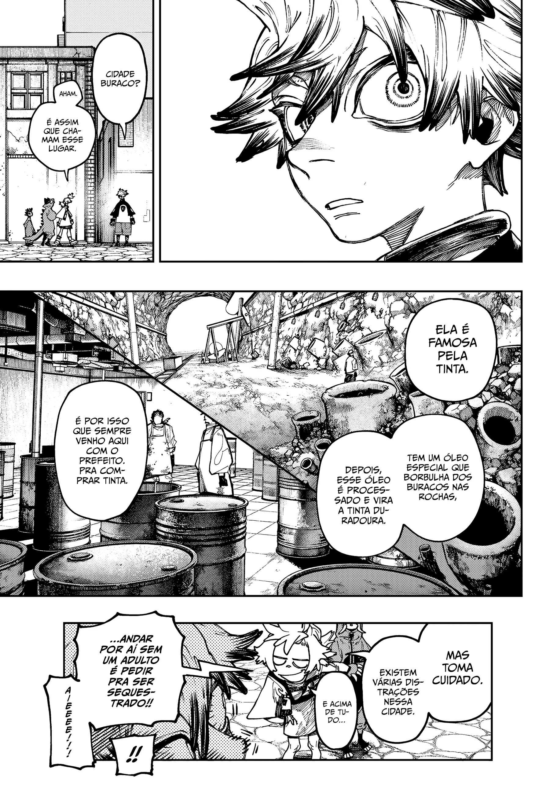 Read Gachiakuta Pt Manga Online