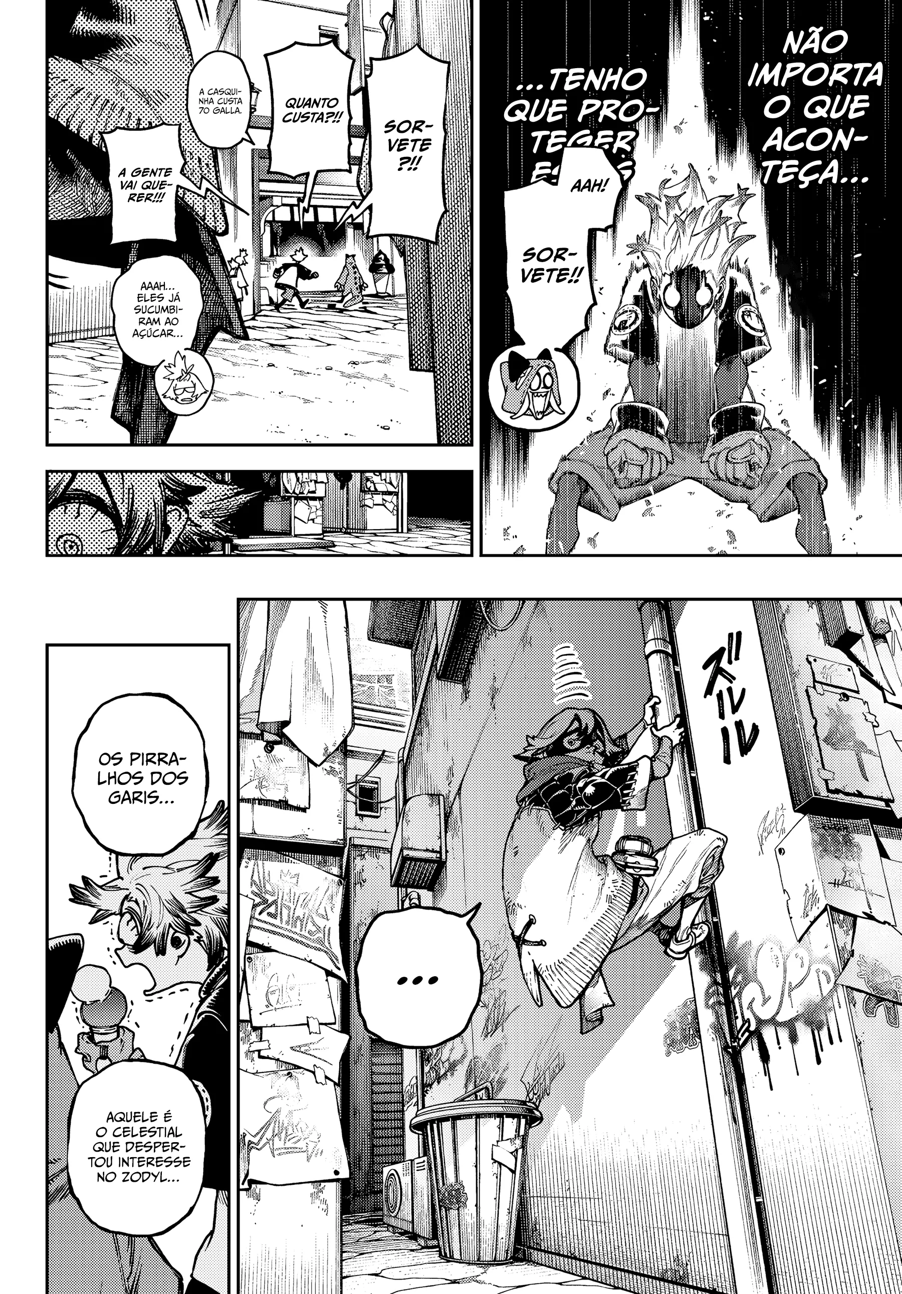 Read Gachiakuta Pt Manga Online