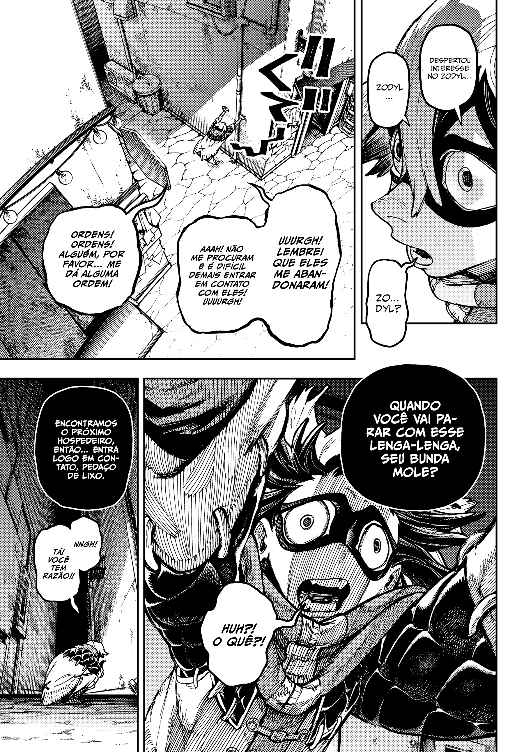 Read Gachiakuta Pt Manga Online