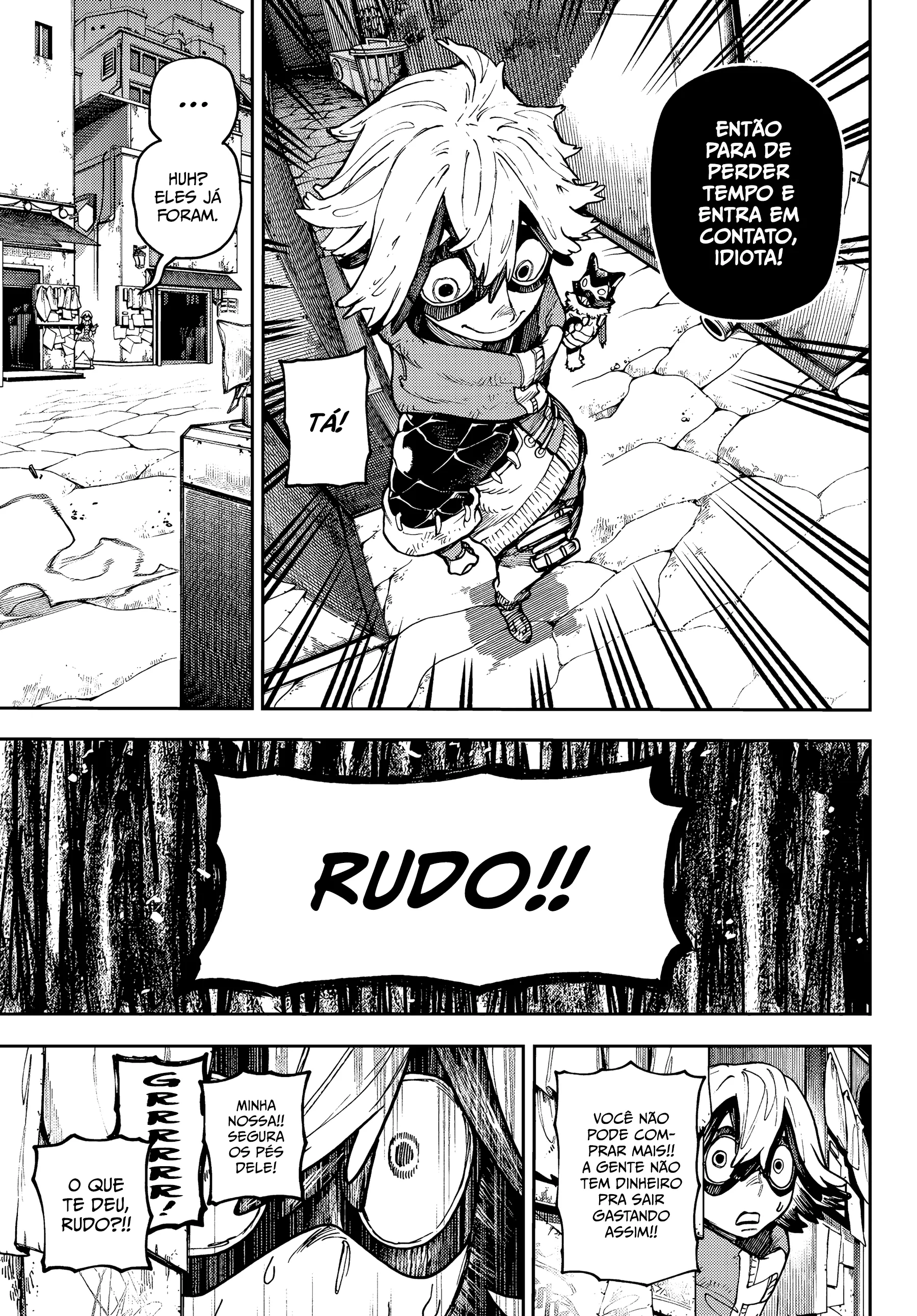 Read Gachiakuta Pt Manga Online