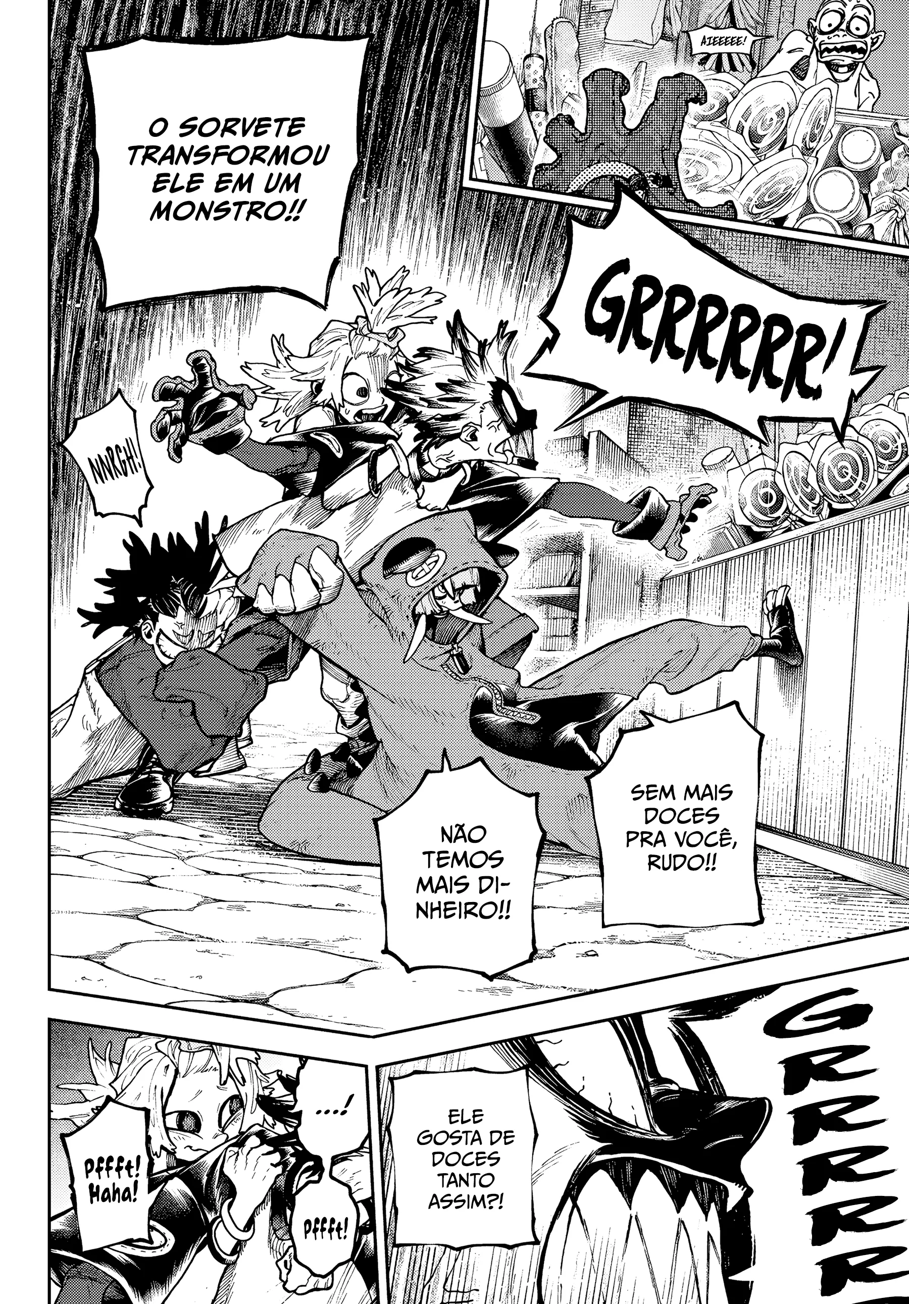 Read Gachiakuta Pt Manga Online