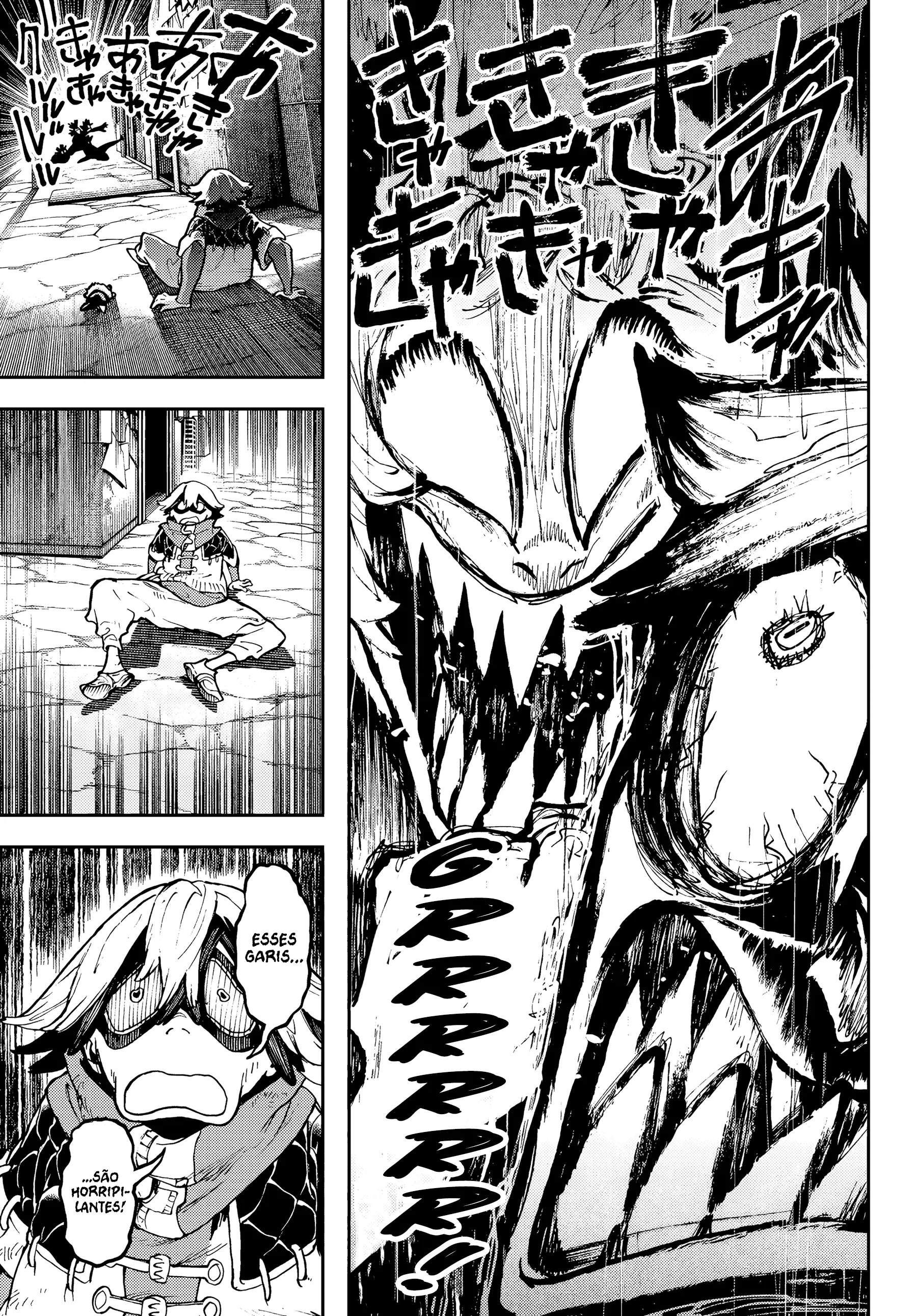Read Gachiakuta Pt Manga Online