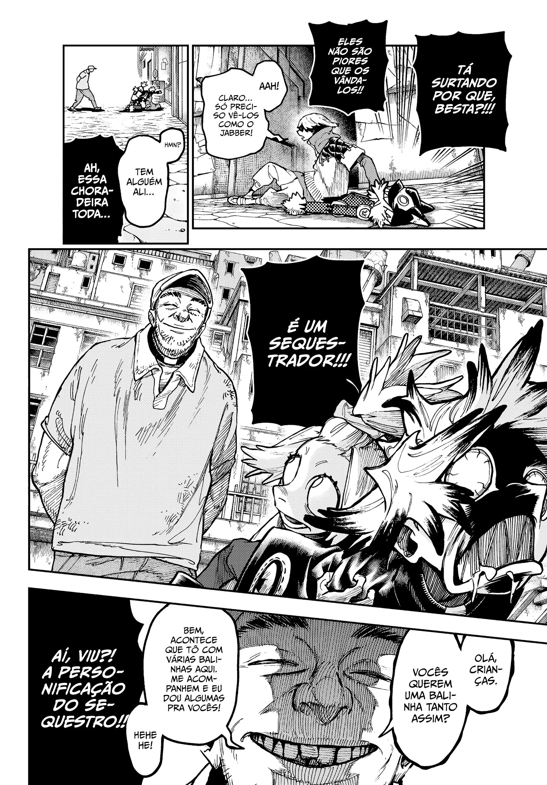 Read Gachiakuta Pt Manga Online