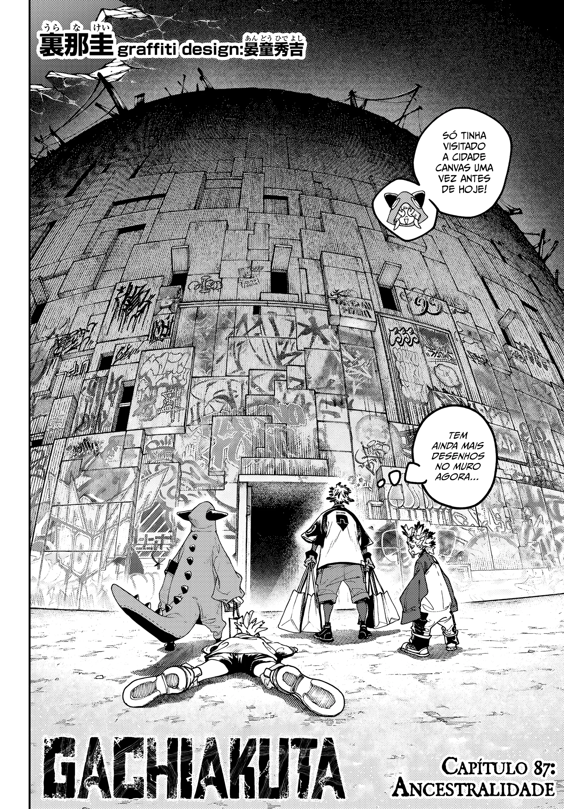 Read Gachiakuta Pt Manga Online