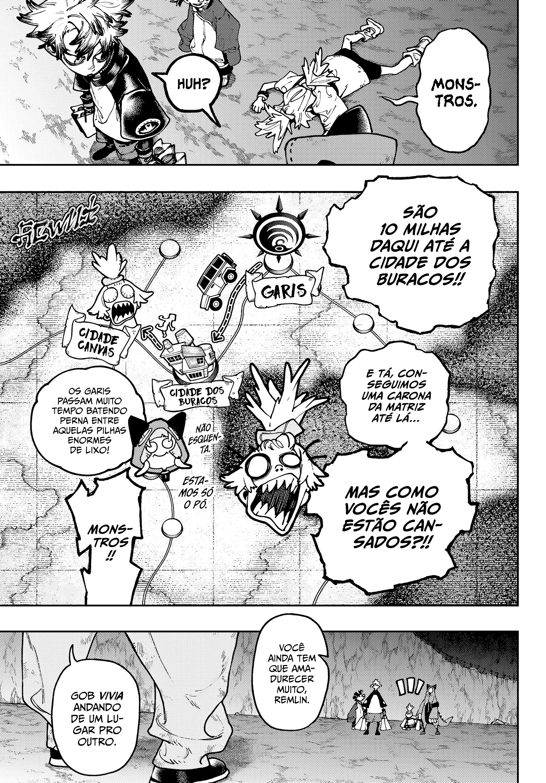 Read Gachiakuta Pt Manga Online