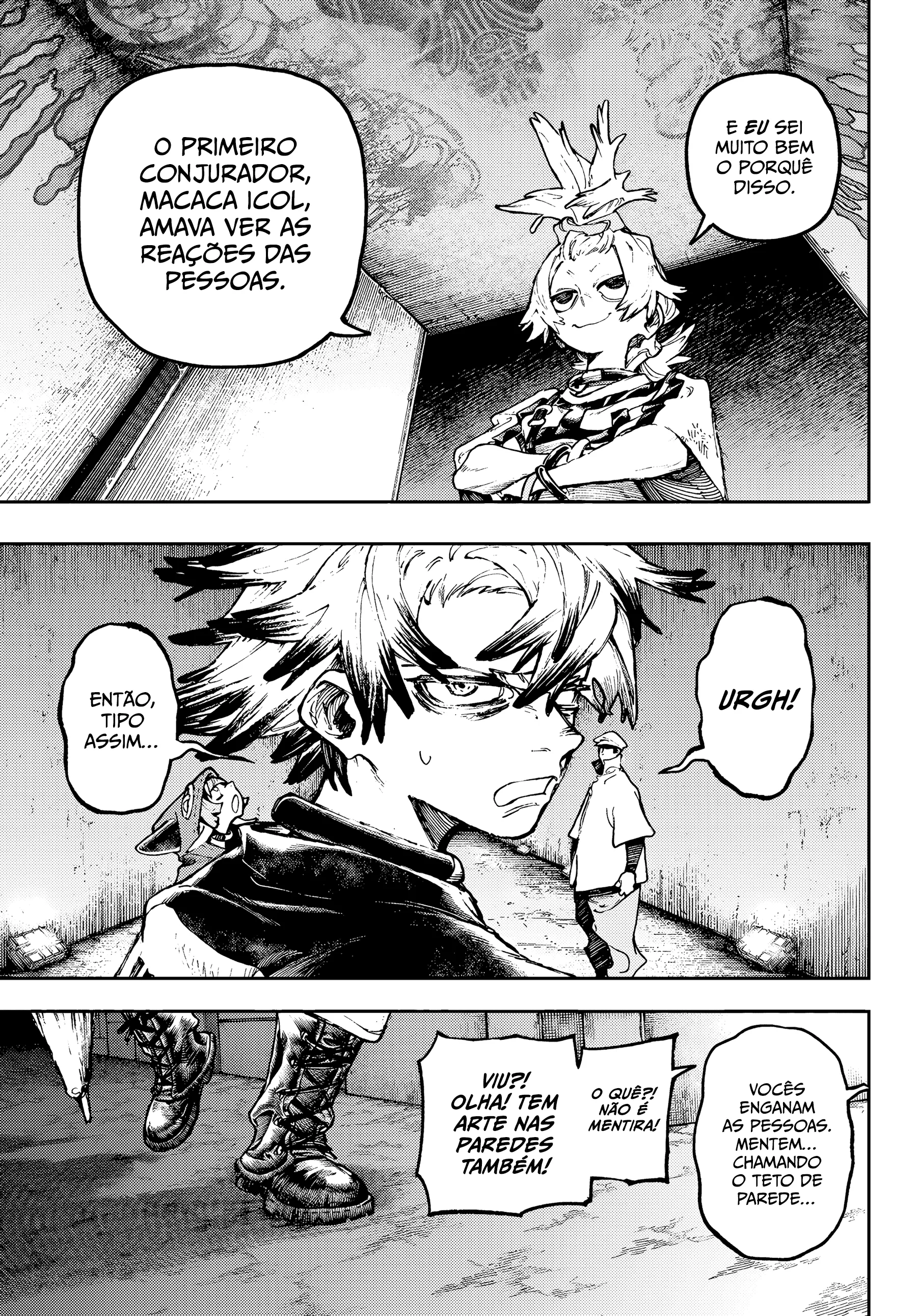 Read Gachiakuta Pt Manga Online