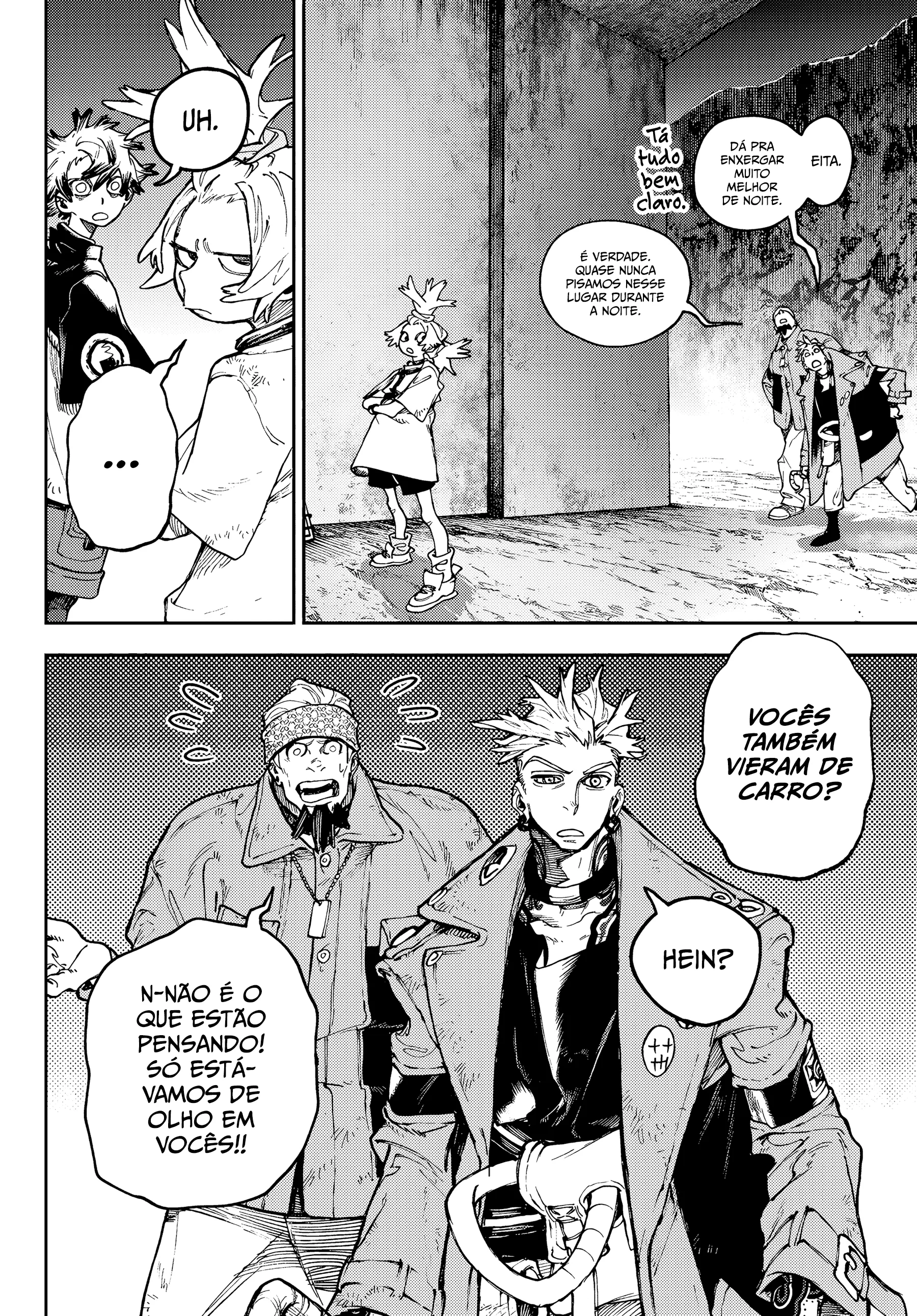 Read Gachiakuta Pt Manga Online