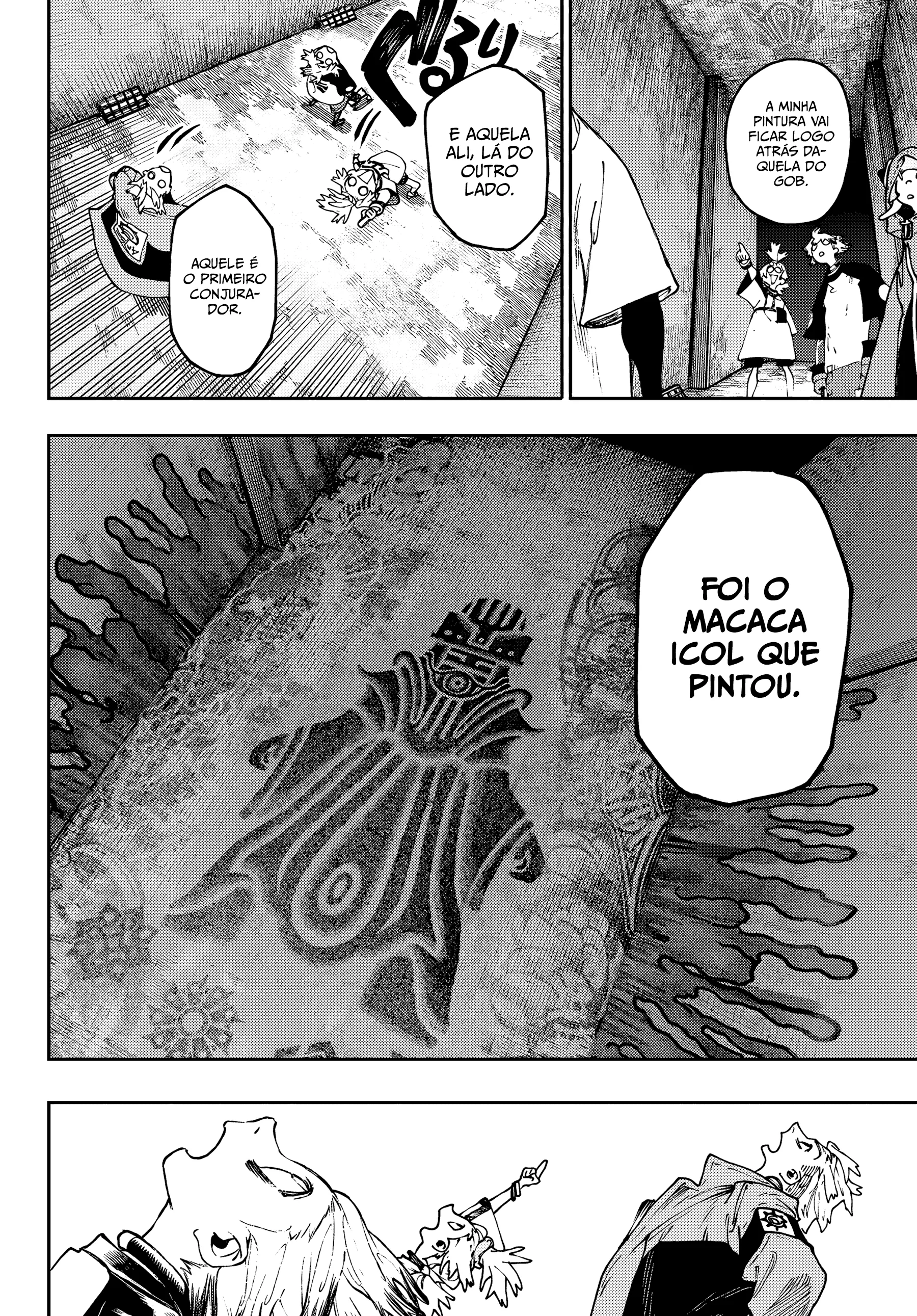 Read Gachiakuta Pt Manga Online