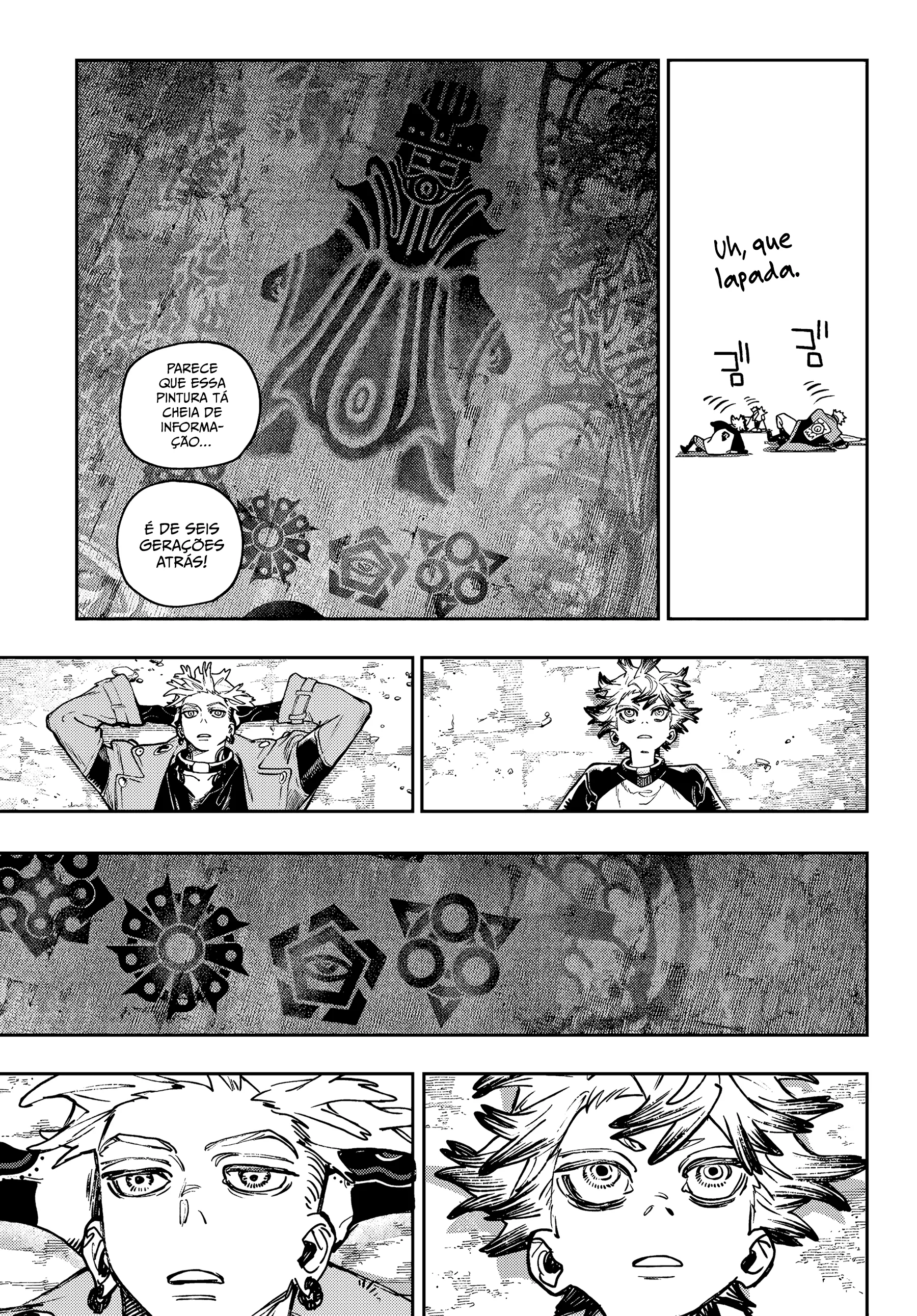 Read Gachiakuta Pt Manga Online