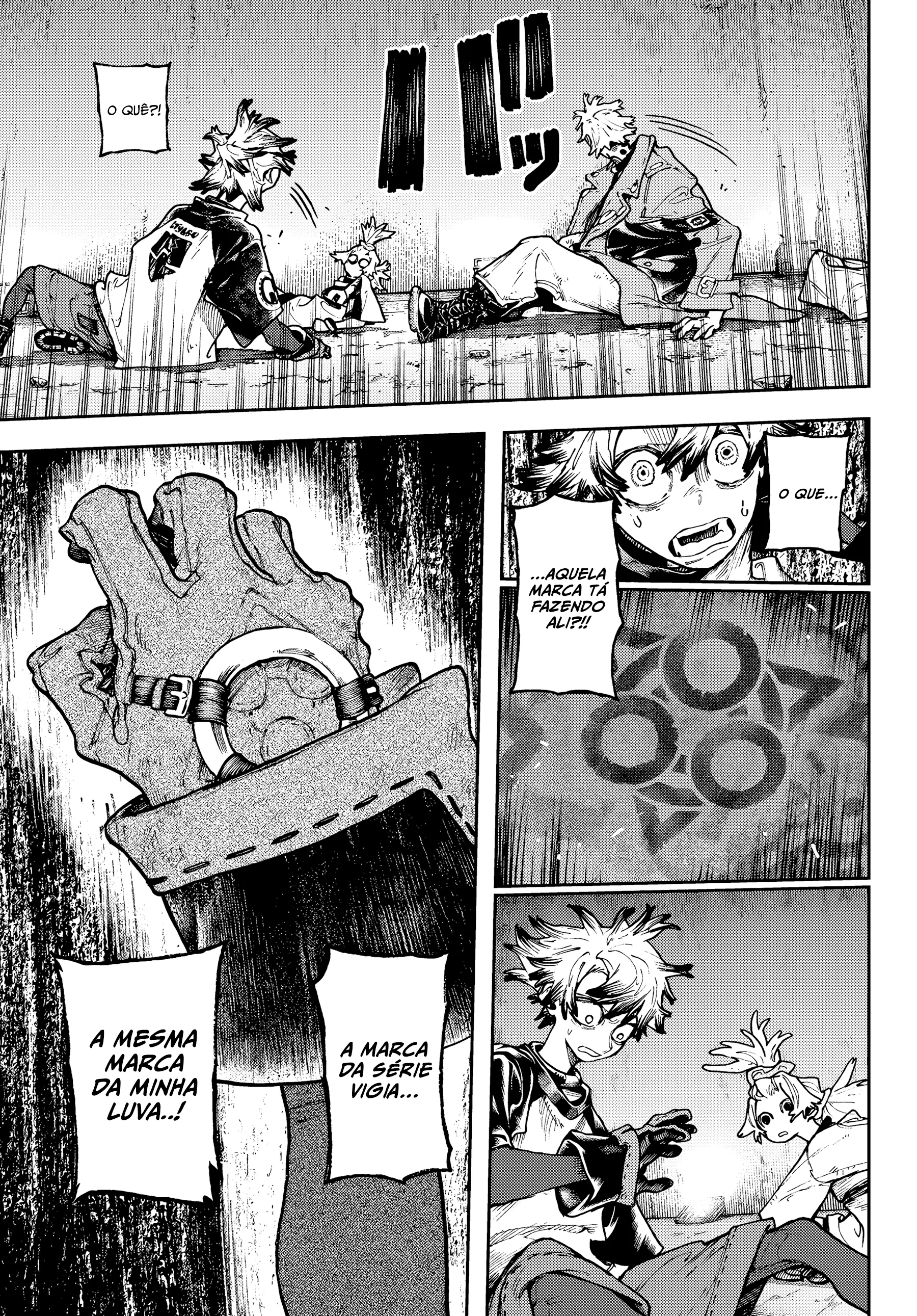 Read Gachiakuta Pt Manga Online
