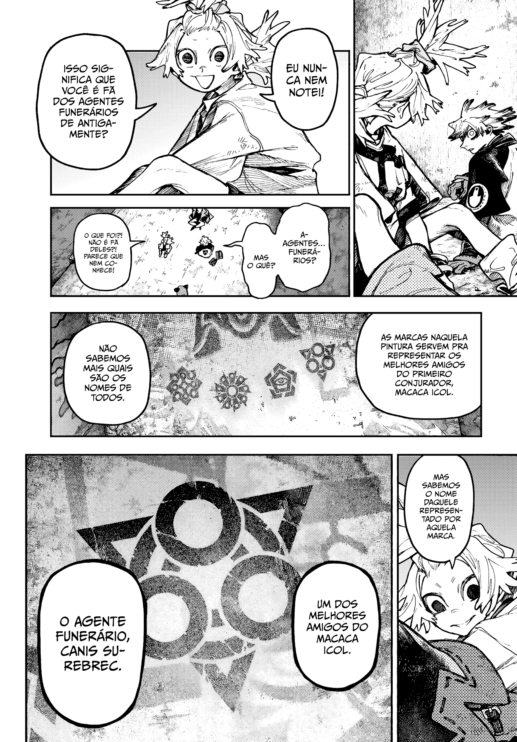 Read Gachiakuta Pt Manga Online