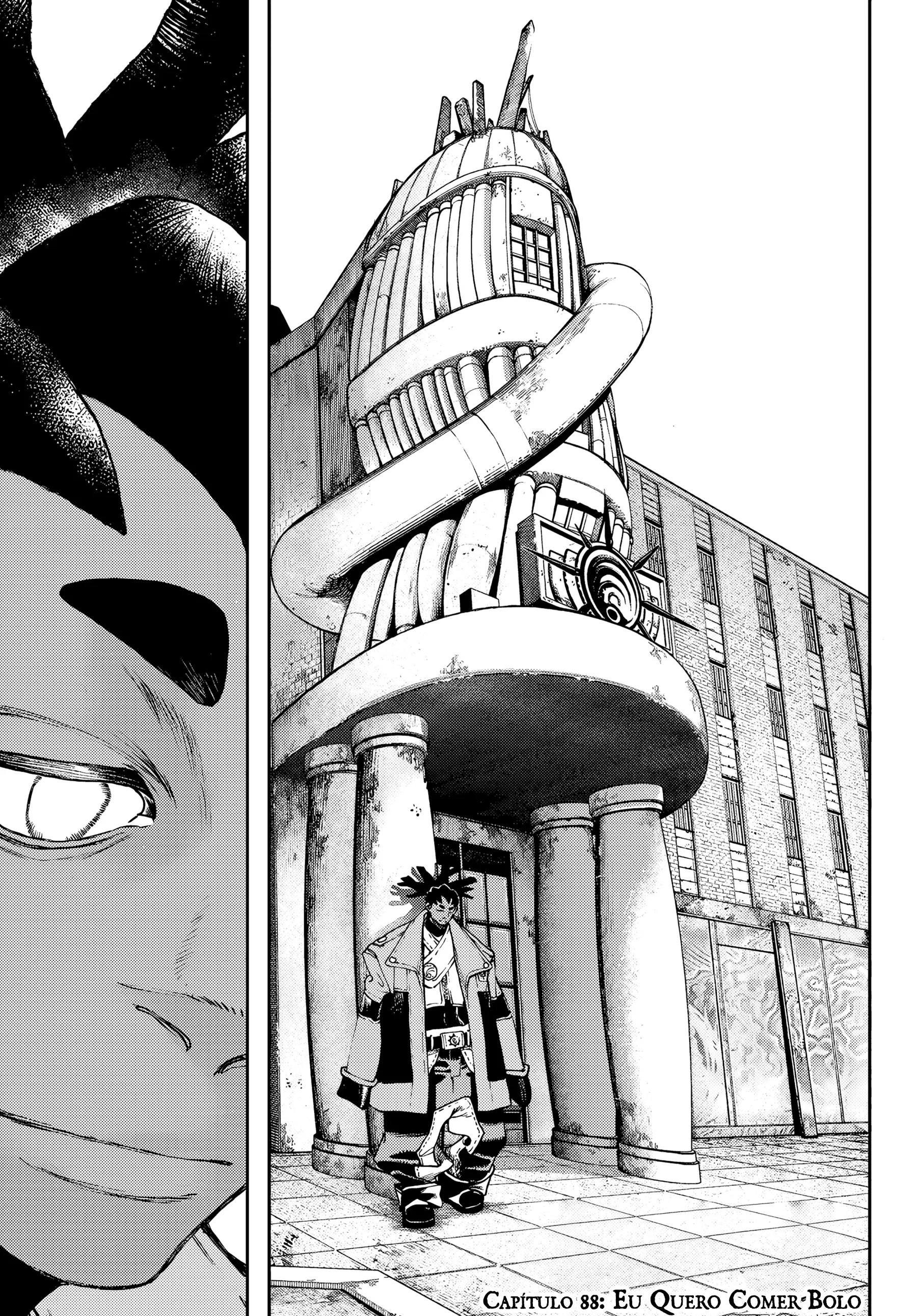 Read Gachiakuta Pt Manga Online