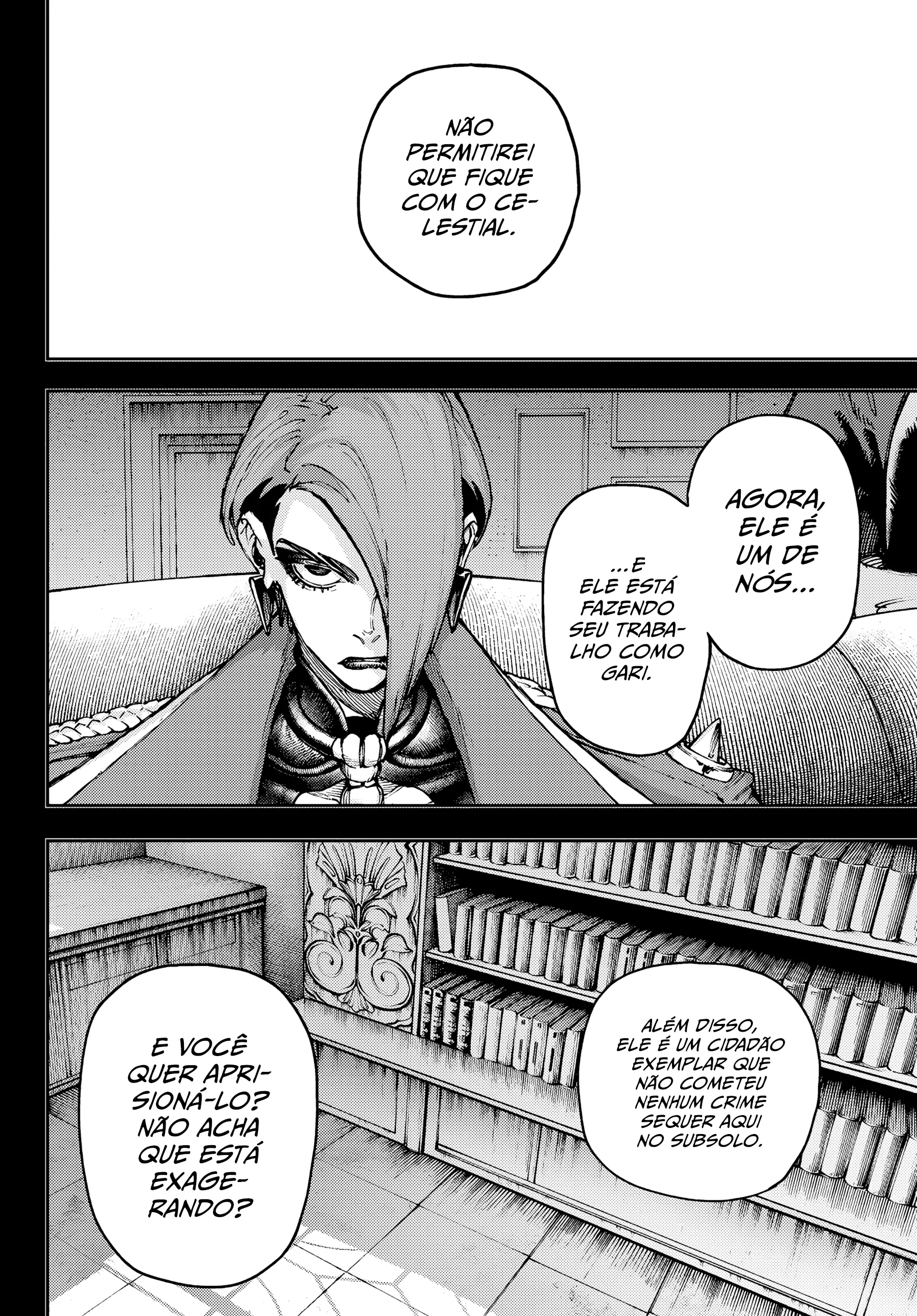 Read Gachiakuta Pt Manga Online