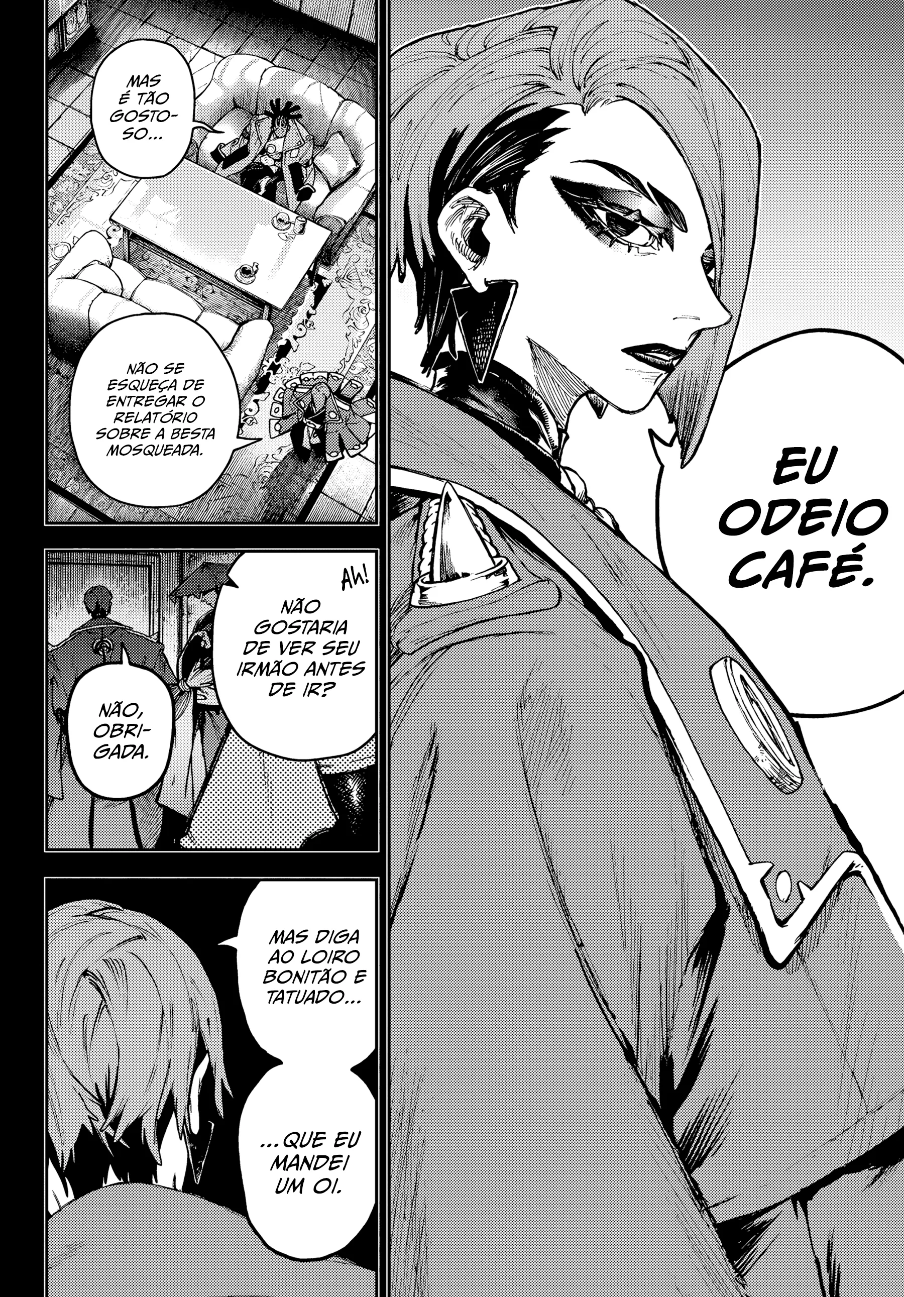 Read Gachiakuta Pt Manga Online