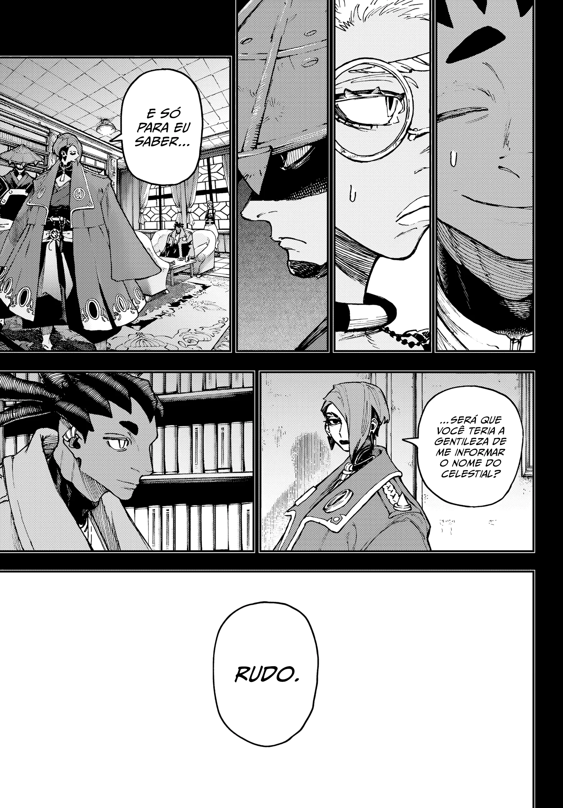 Read Gachiakuta Pt Manga Online