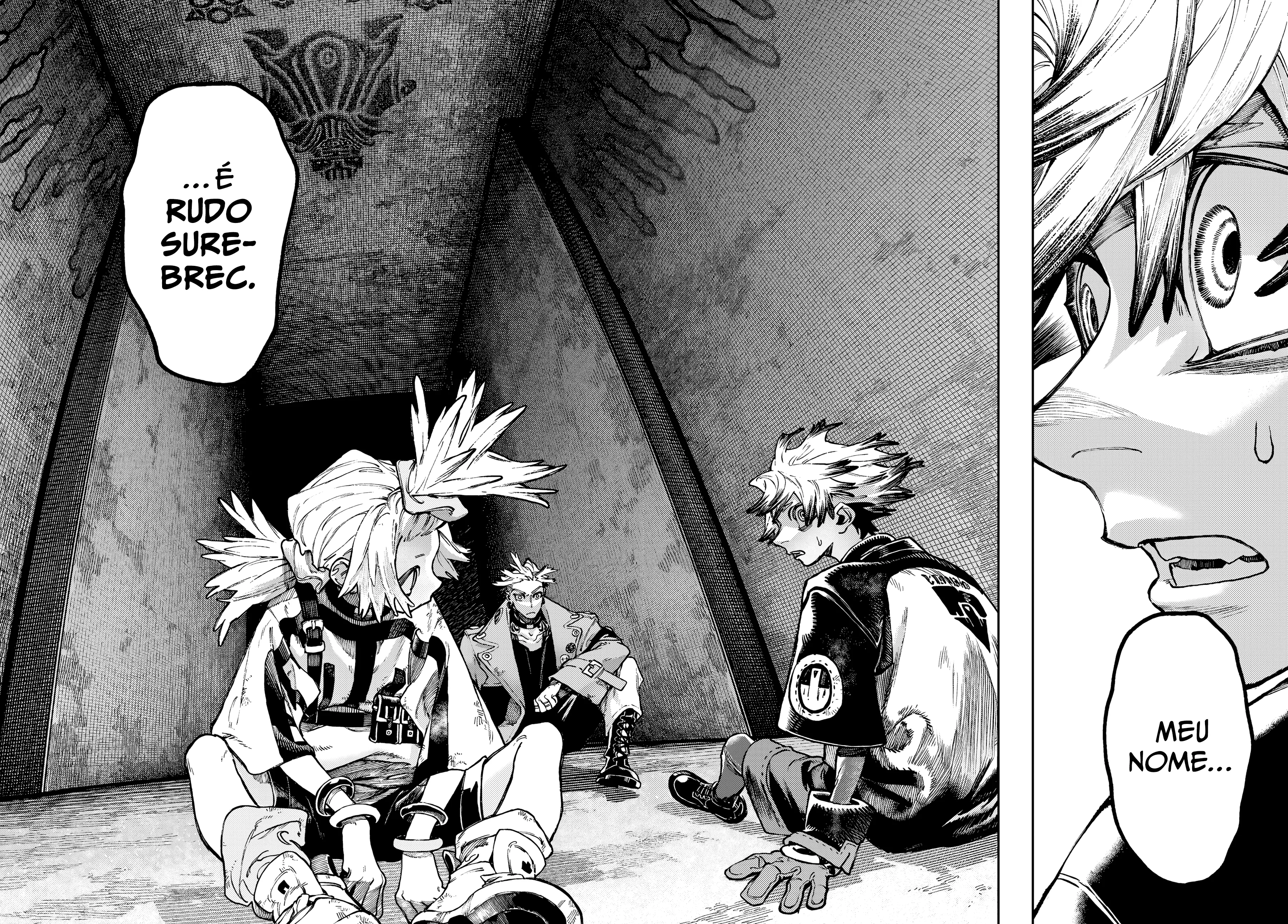 Read Gachiakuta Pt Manga Online