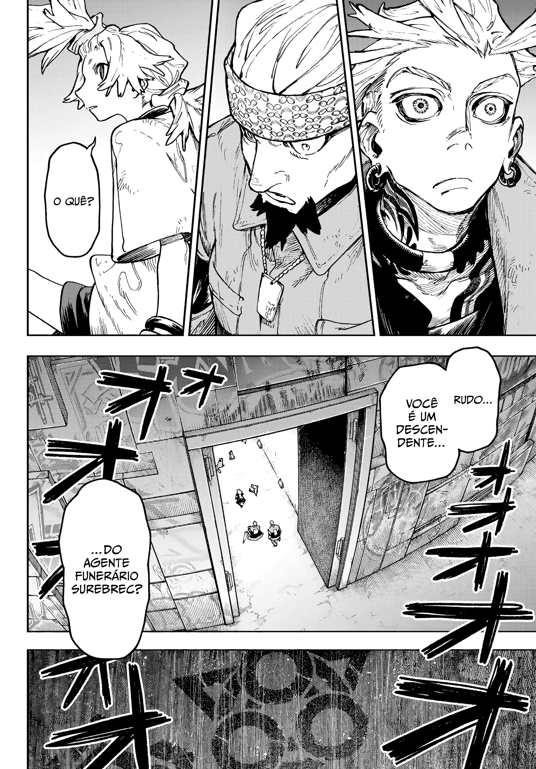 Read Gachiakuta Pt Manga Online