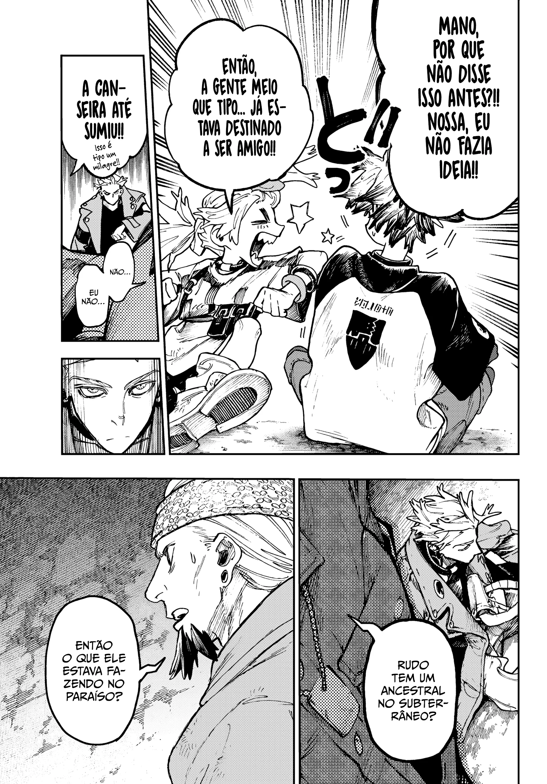 Read Gachiakuta Pt Manga Online