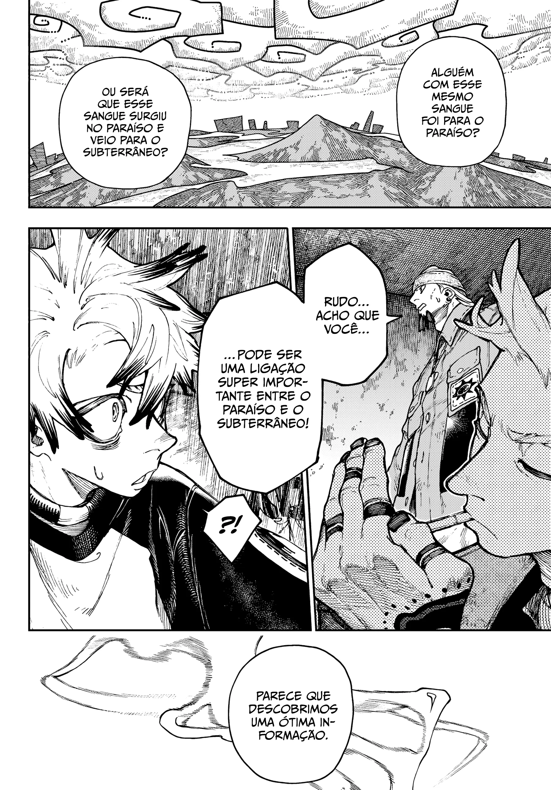Read Gachiakuta Pt Manga Online
