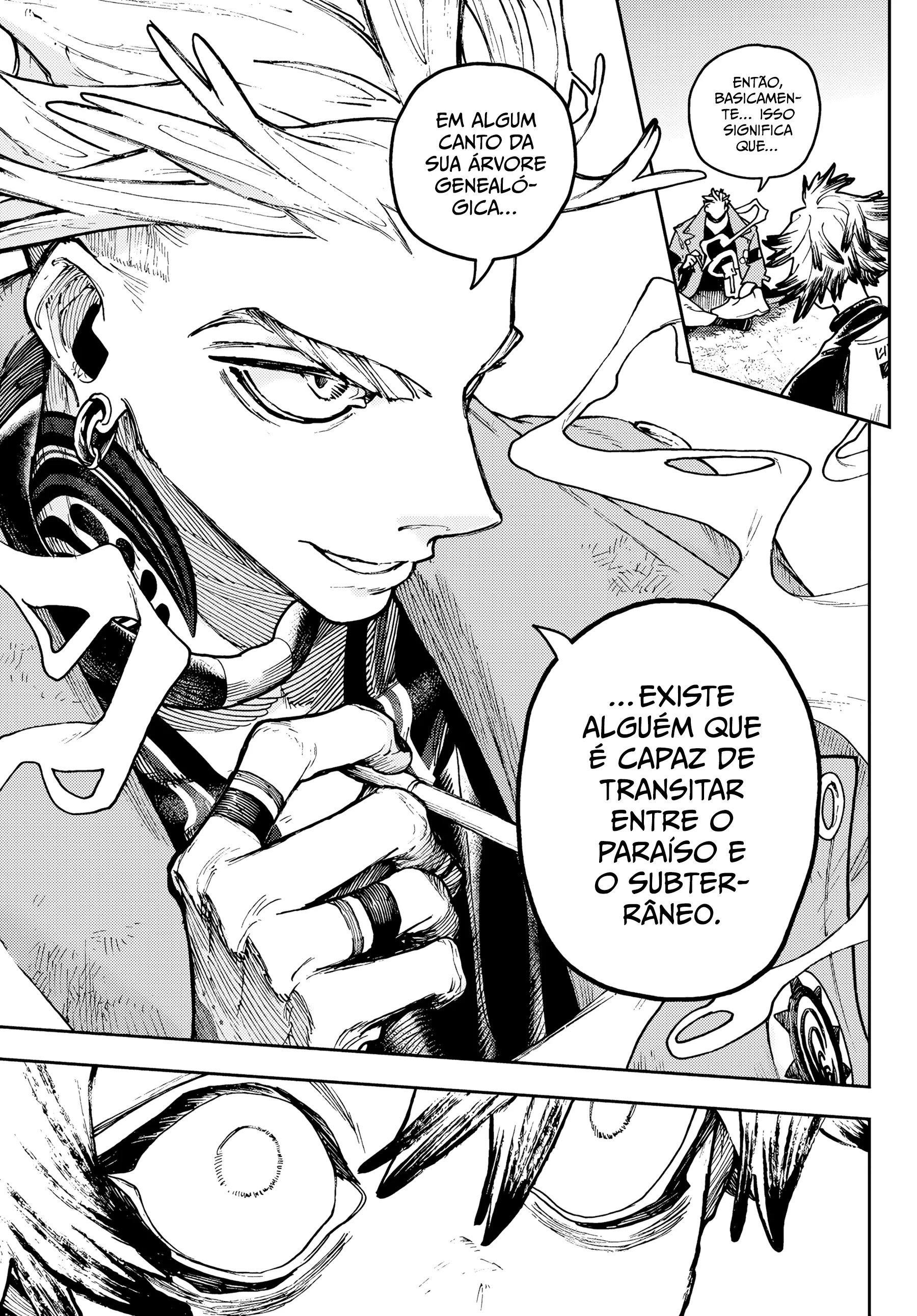 Read Gachiakuta Pt Manga Online