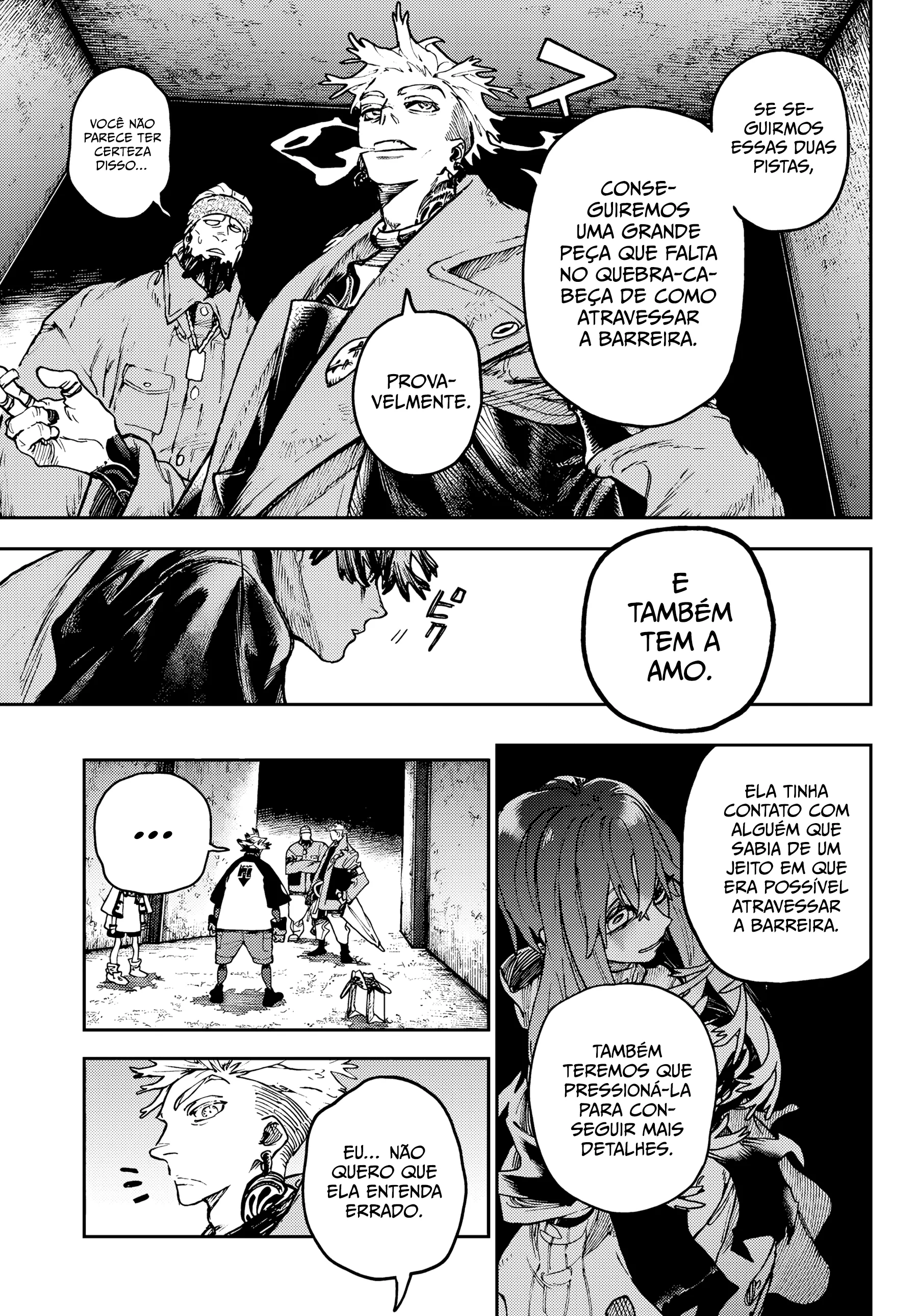 Read Gachiakuta Pt Manga Online