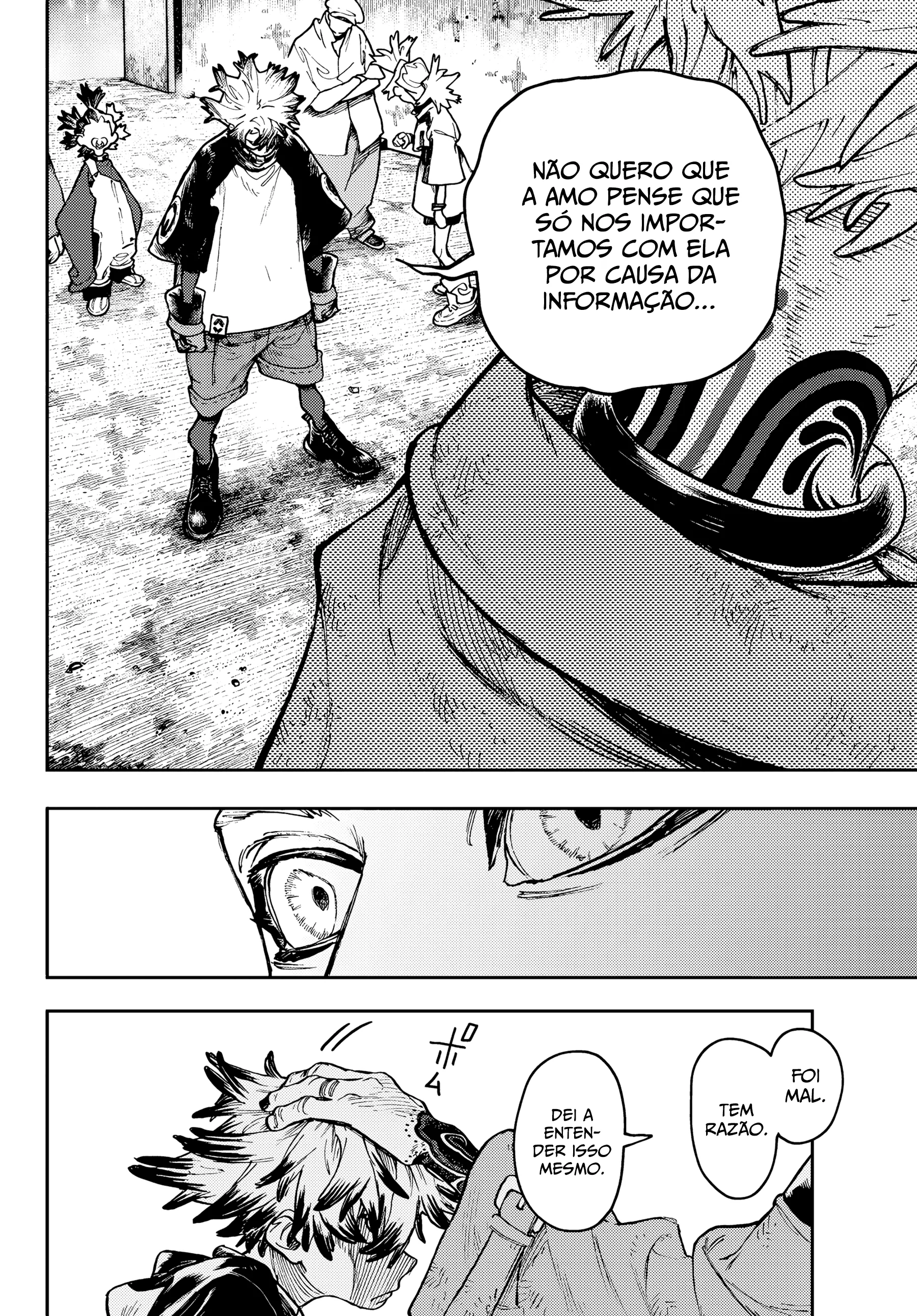 Read Gachiakuta Pt Manga Online