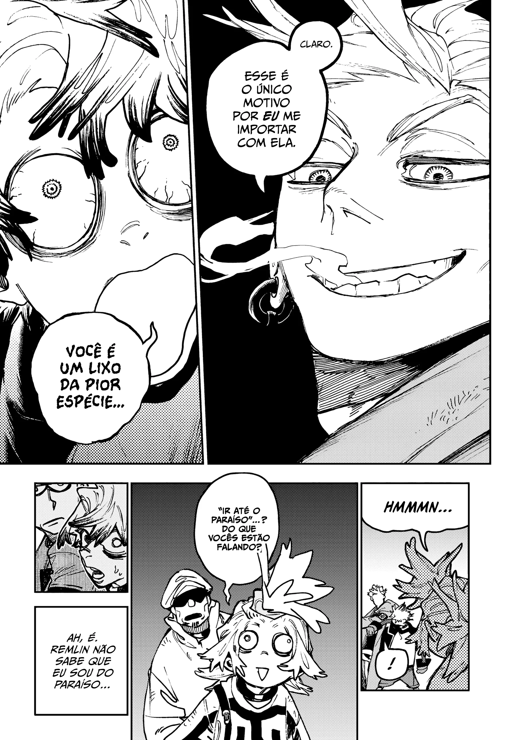 Read Gachiakuta Pt Manga Online