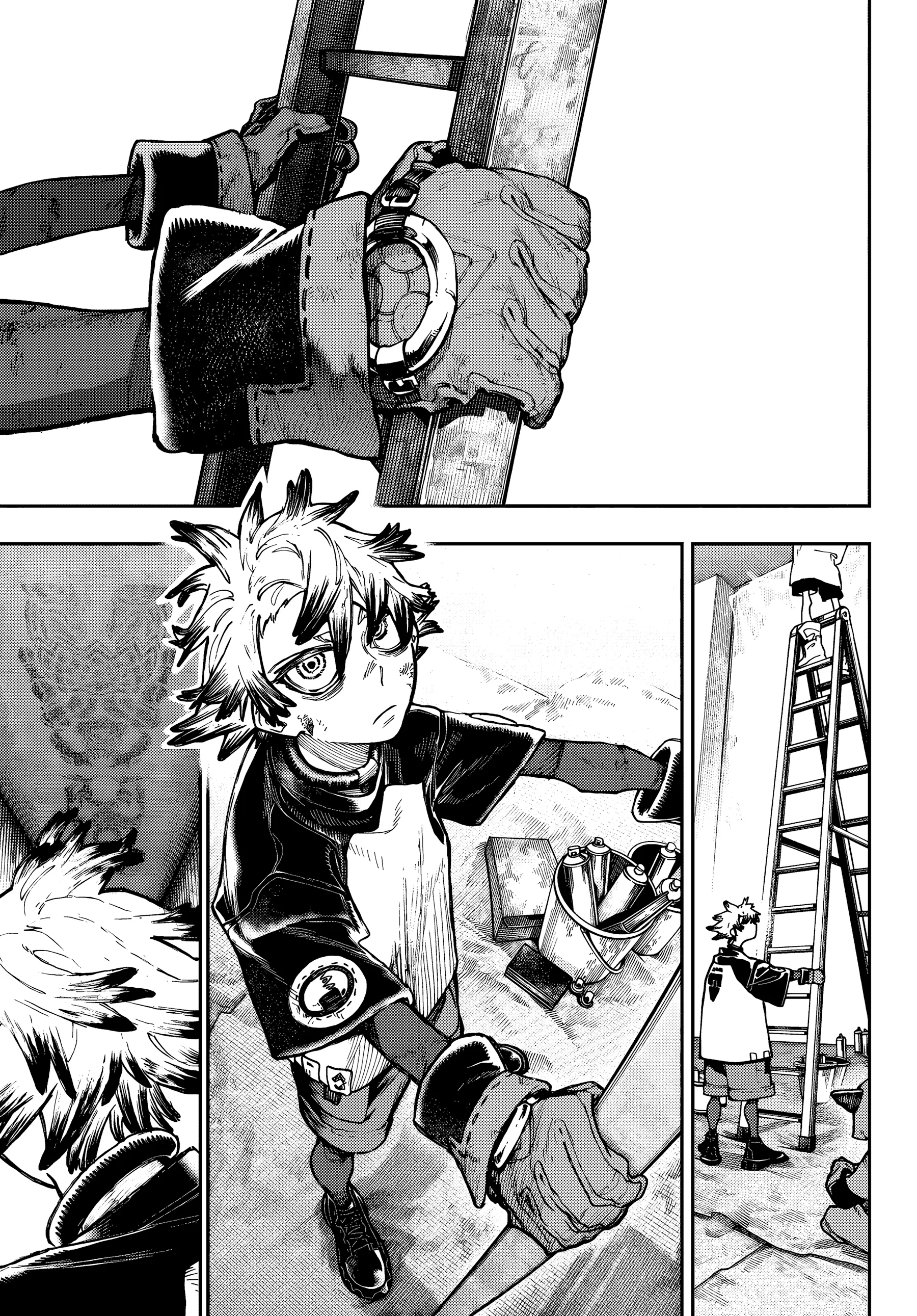 Read Gachiakuta Pt Manga Online