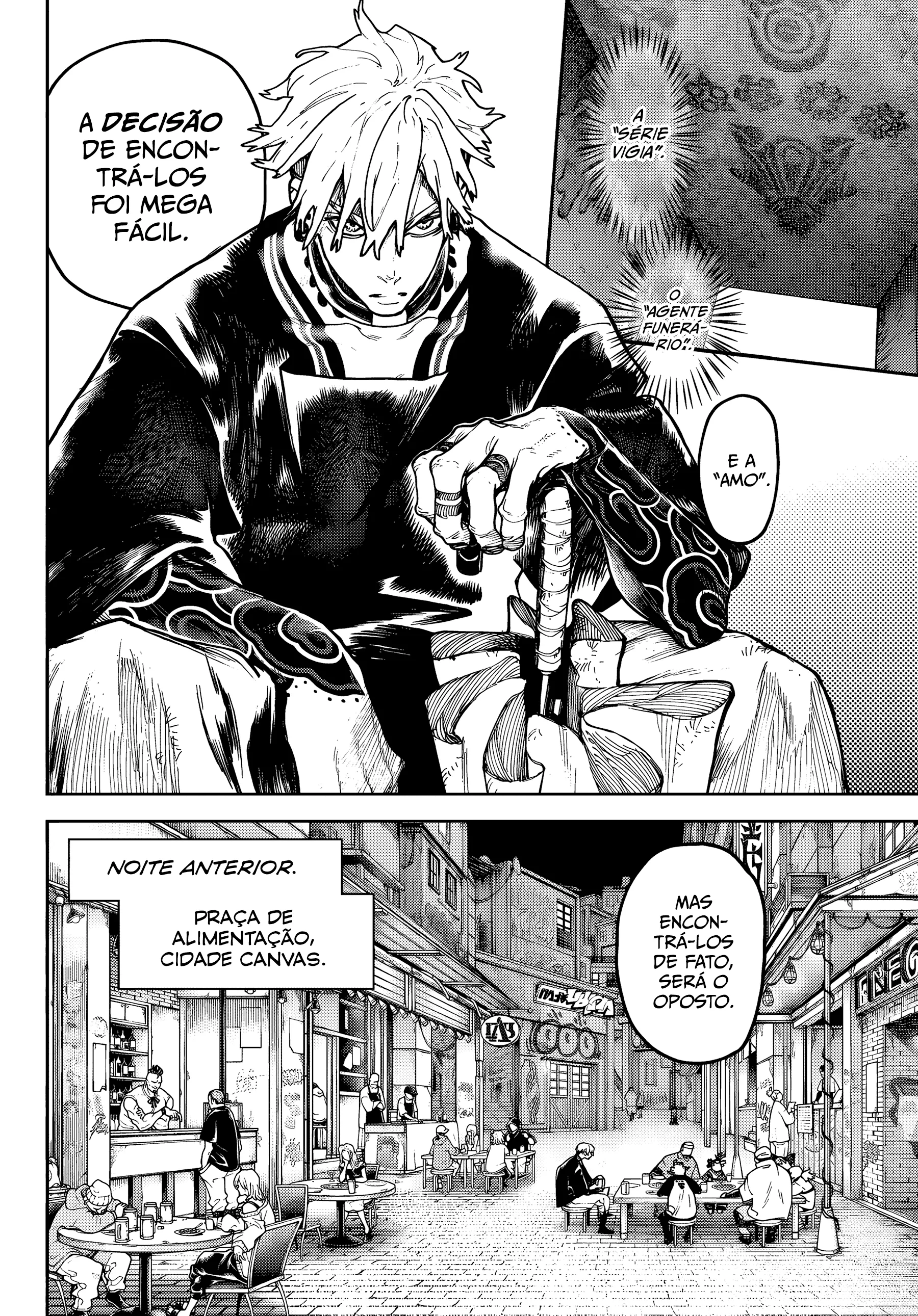 Read Gachiakuta Pt Manga Online