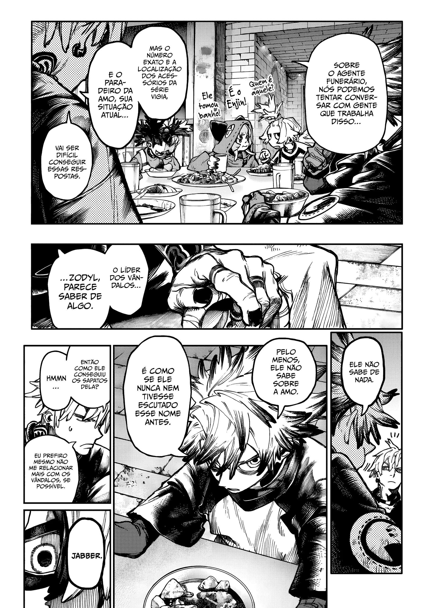 Read Gachiakuta Pt Manga Online