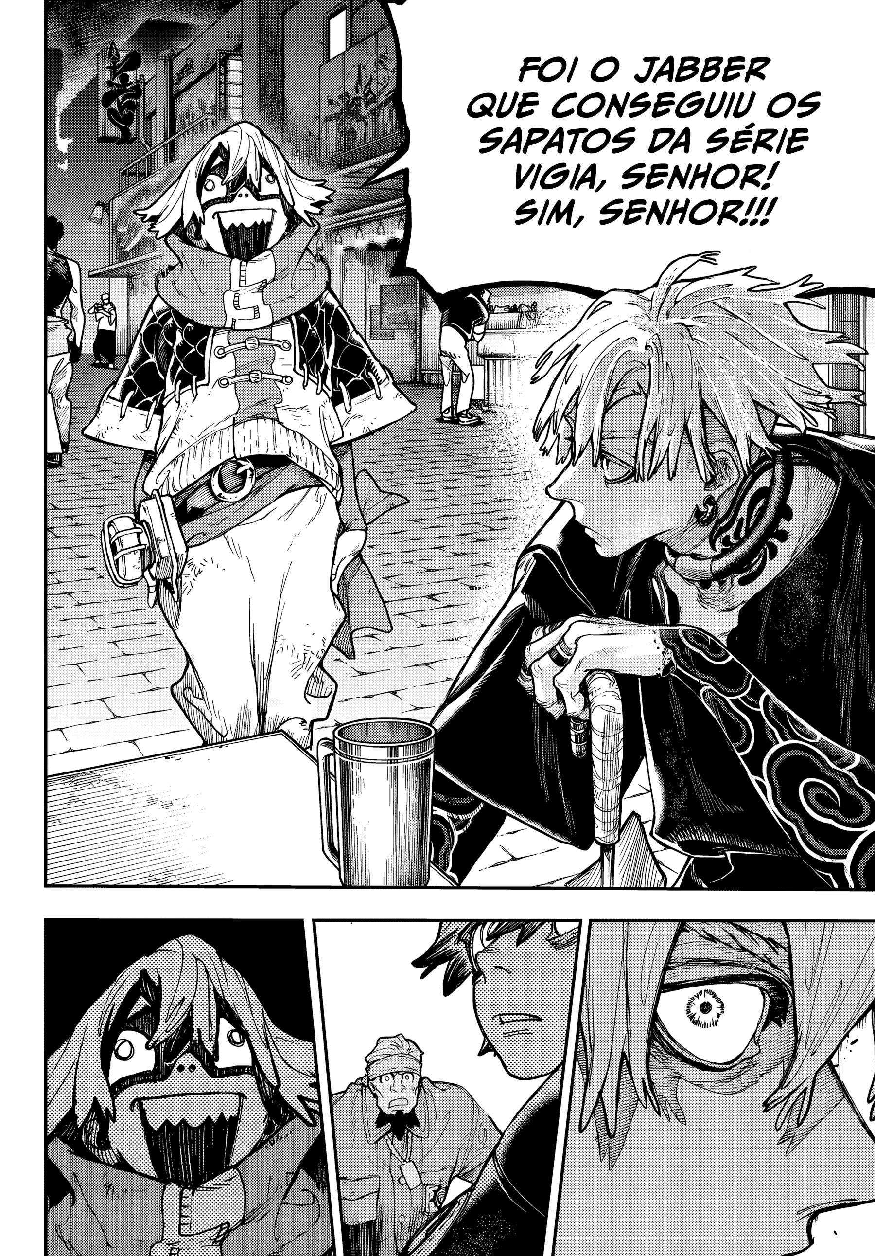 Read Gachiakuta Pt Manga Online
